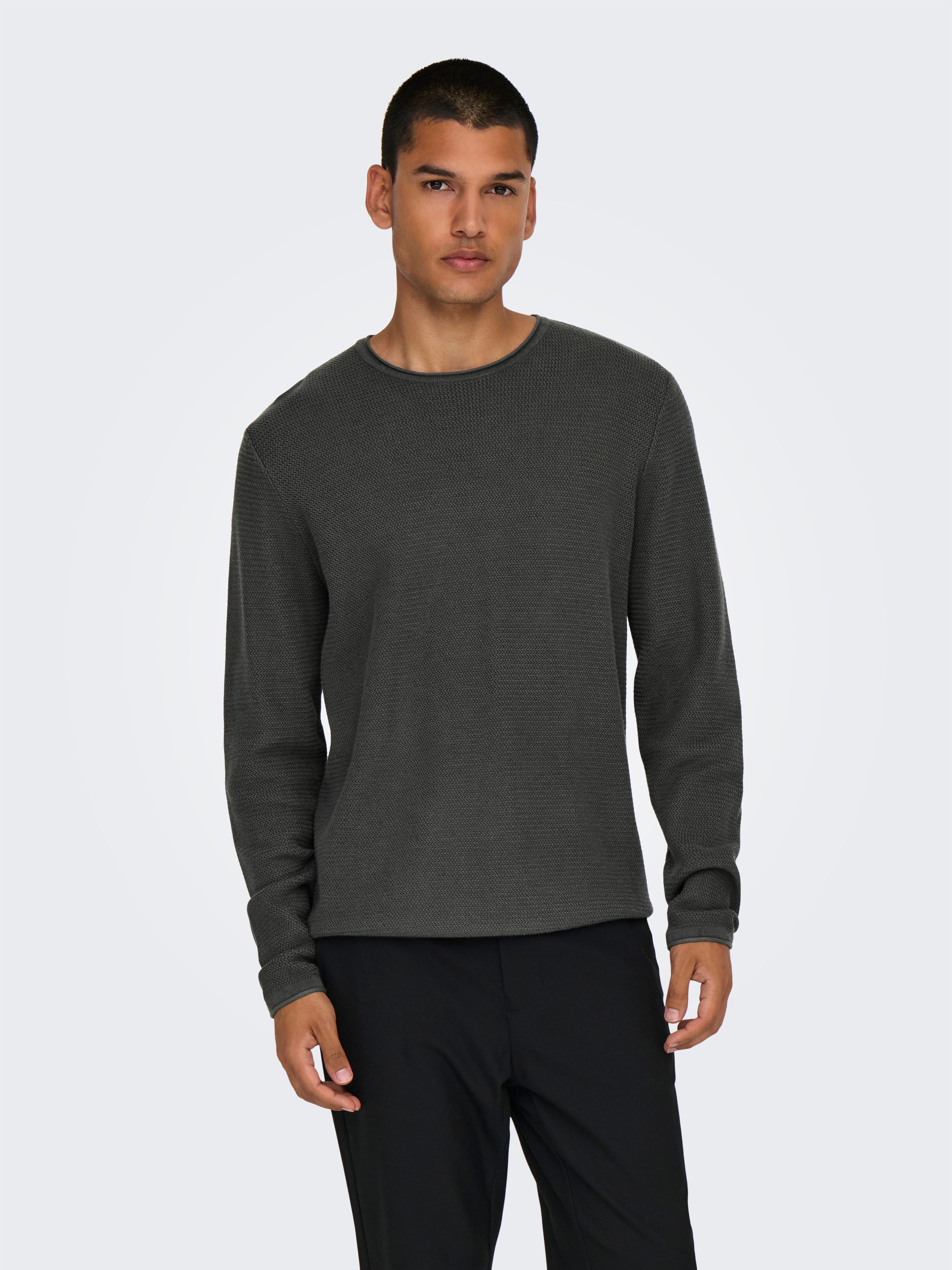 ONLY & SONS Strickpullover ONSERIC REG günstig online kaufen