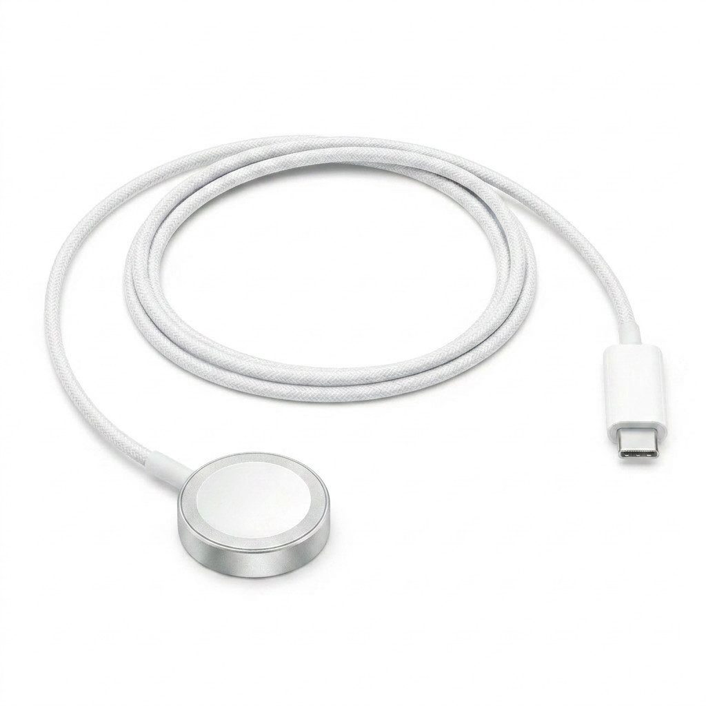USB-C Ladekabel magnetisch für Apple Watch Series 11/10/9/8/7 USB-Ladegerät