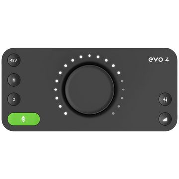 Audient Audio Interface Audient EVO 4 Digitales Aufnahmegerät