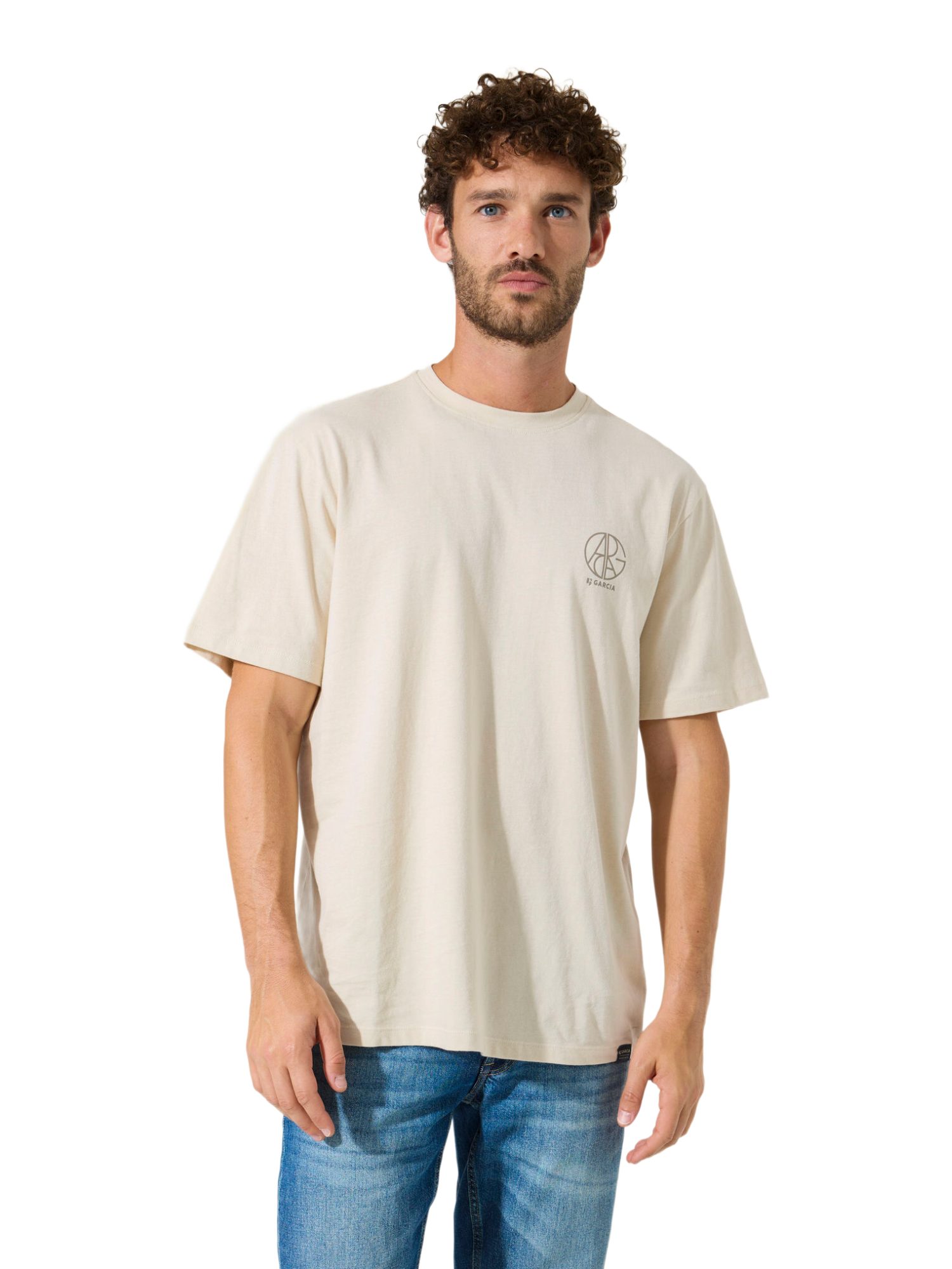 Garcia Kurzarmshirt