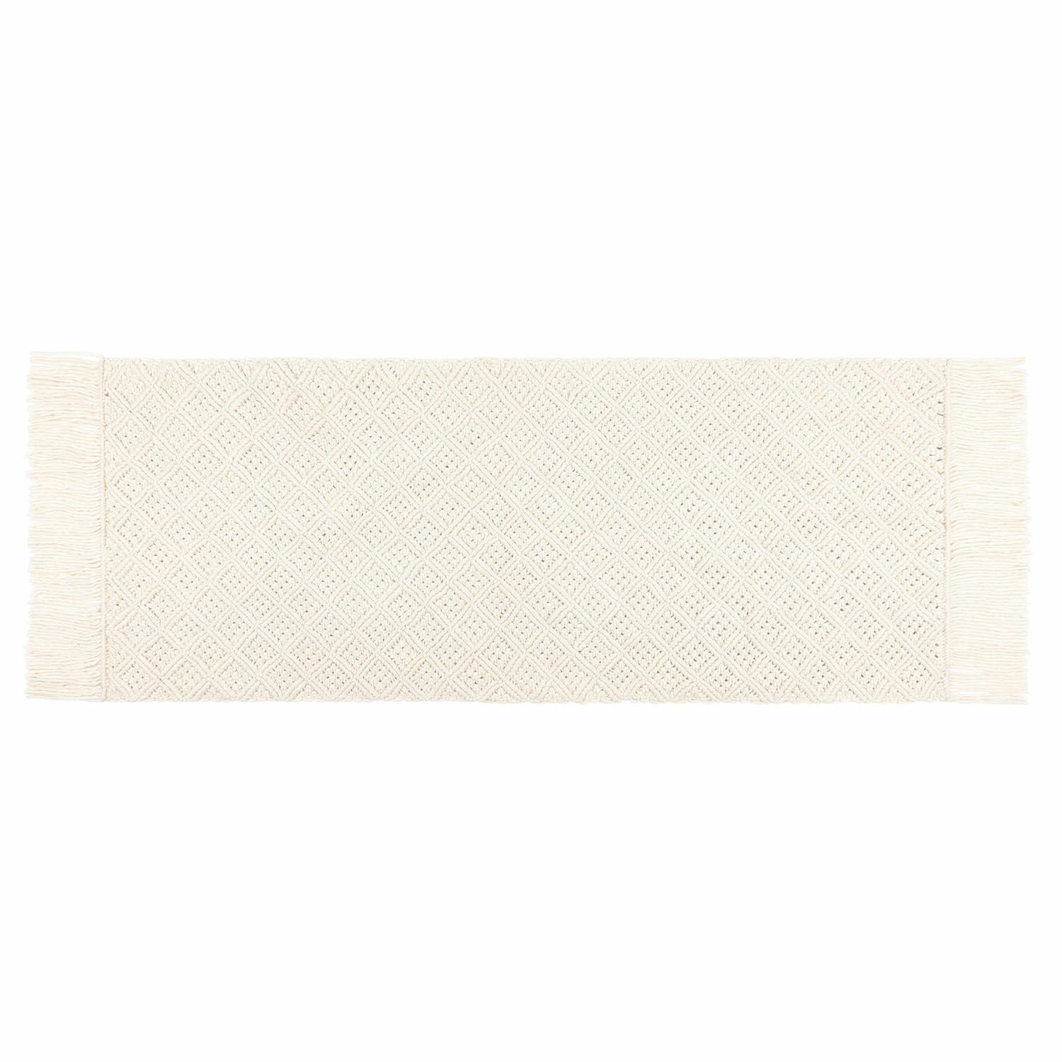 Mirabeau Teppich Läufer Voué creme, rechteckig, Höhe: 70.0 mm