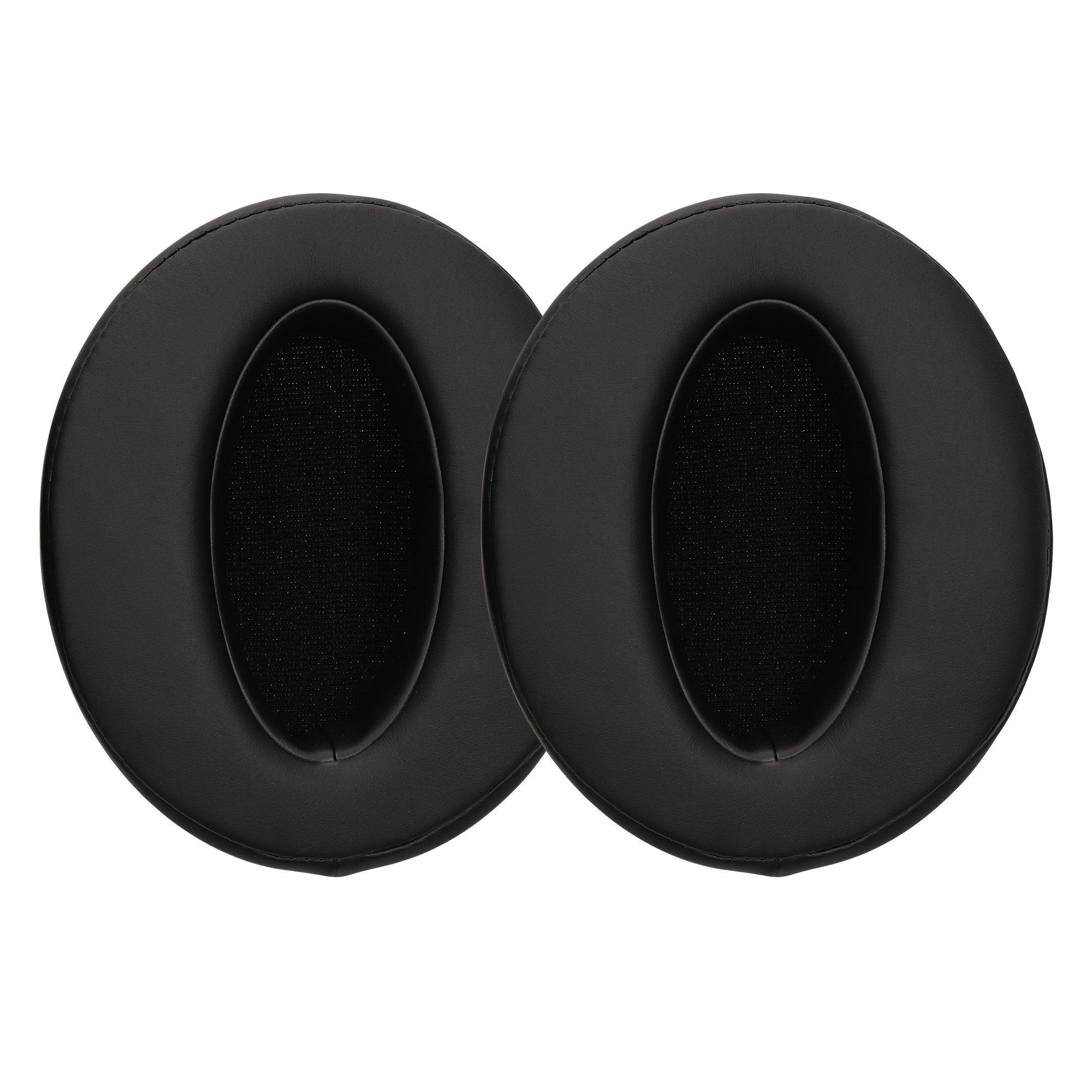 kwmobile 2x Ohr Polster für Sennheiser HD 4.50SE / HD 4.40BT etc. Kopfhörer (Ohrpolster Kopfhörer - Kunstleder Polster für Over Ear Headphones)