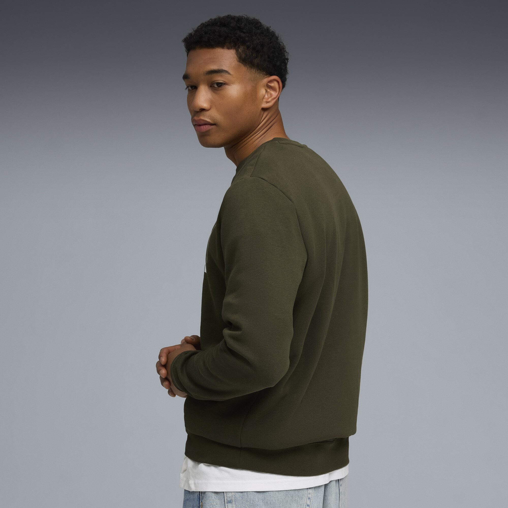 PUMA Sweatshirt Essentials 2 Colour No. 1 Logo Fleece-Sweater Herren