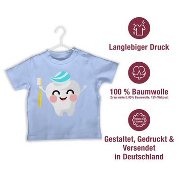Shirtracer T-Shirt Zahnfee Zahnpasta - Zahnmedizin Geschenkidee Karneval & Fasching