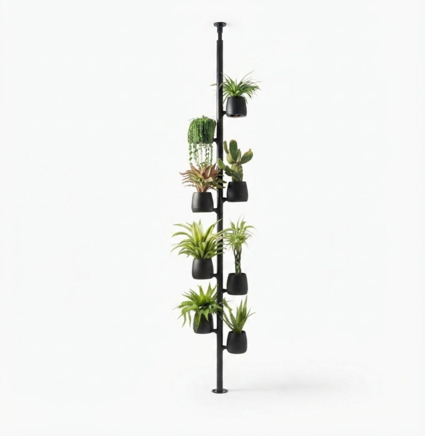 Mother Pflanzenlampe Mother Forest Modulare Pflanzenwand PlantPods & Full-Spectrum, 8 × 5 W Full-Spectrum-LED-Light-Pads, warmes Licht im Abendmodus, Full Spectrum, 8 PlantPods LifeSpectrum-Technologie, CRI 95+, über 92 %