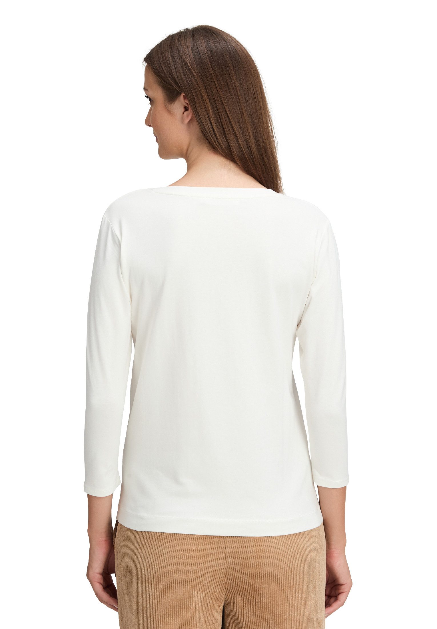 Betty&Co 3/4-Arm-Shirt Damen mit Print (1-tlg)