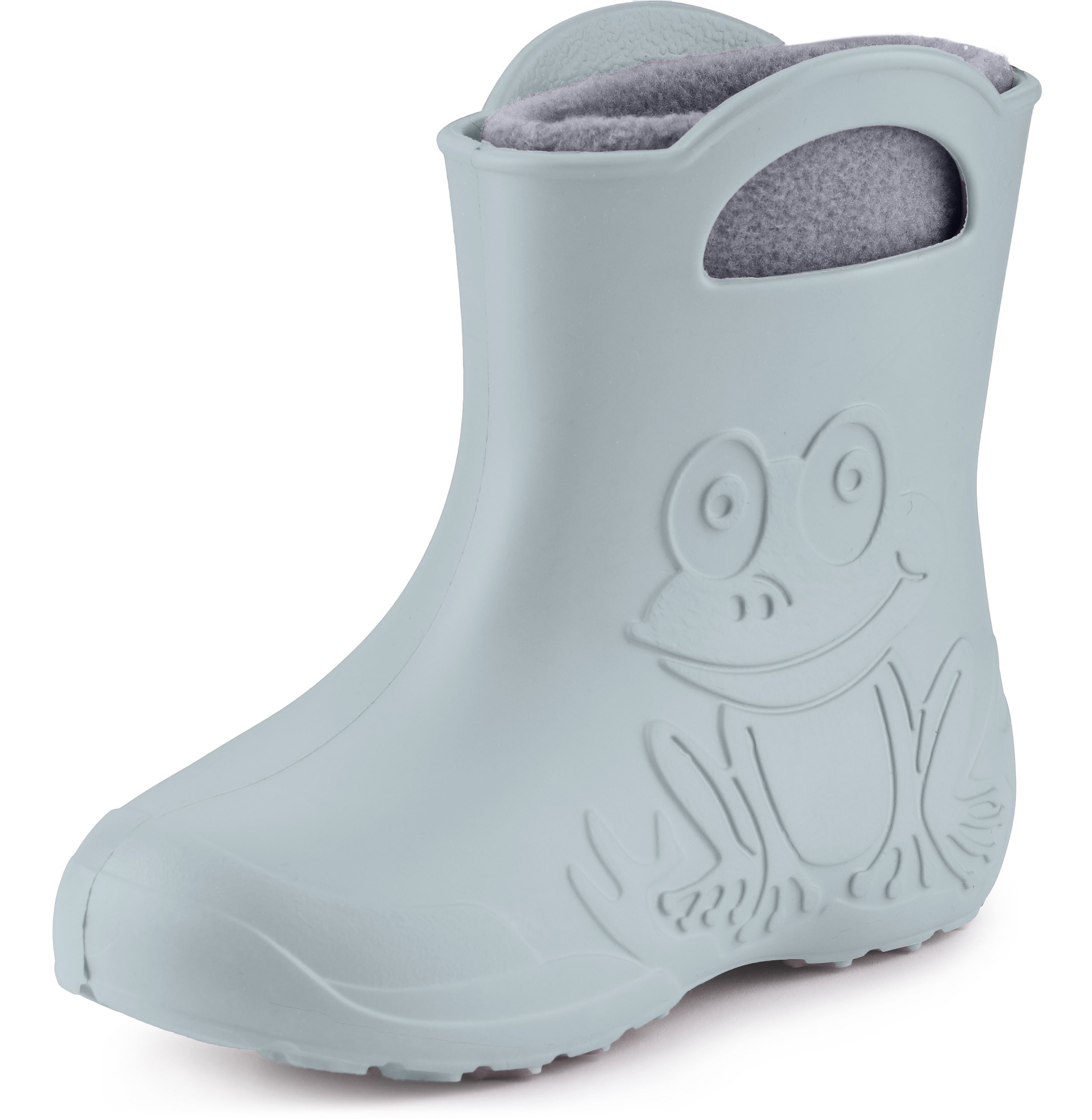 Ladeheid Kinder EVA federleichte Regenschuhe LA-CA-03 Gummistiefel mit herausnehmbares Innenfutter