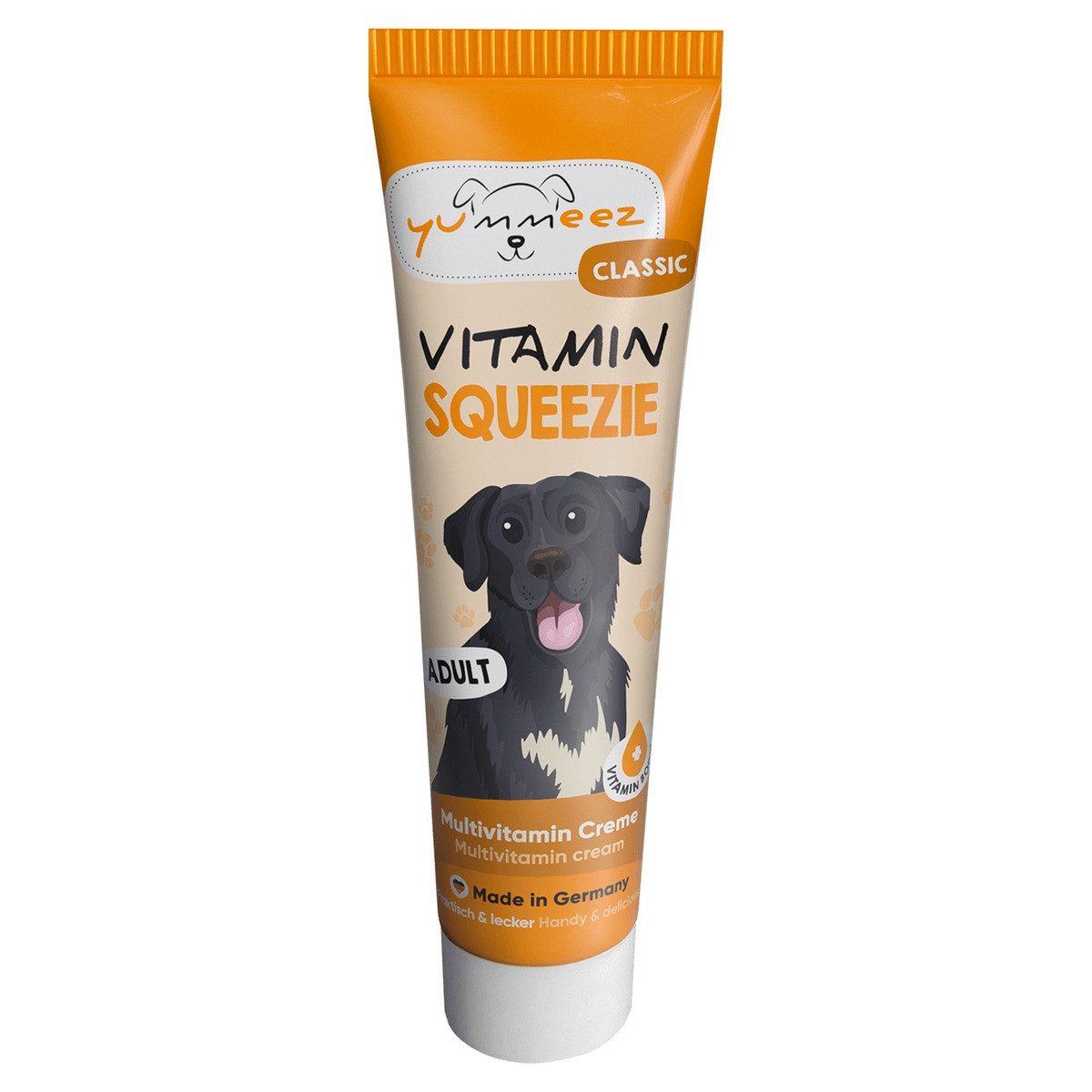 Yummeez Adult Squeezie Vitamin 100 g, für: Hund