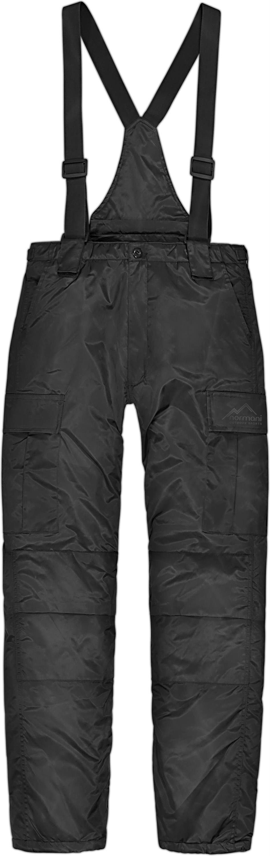 normani Thermohose Herren Thermohose Aoraki Winterhose gefütterte