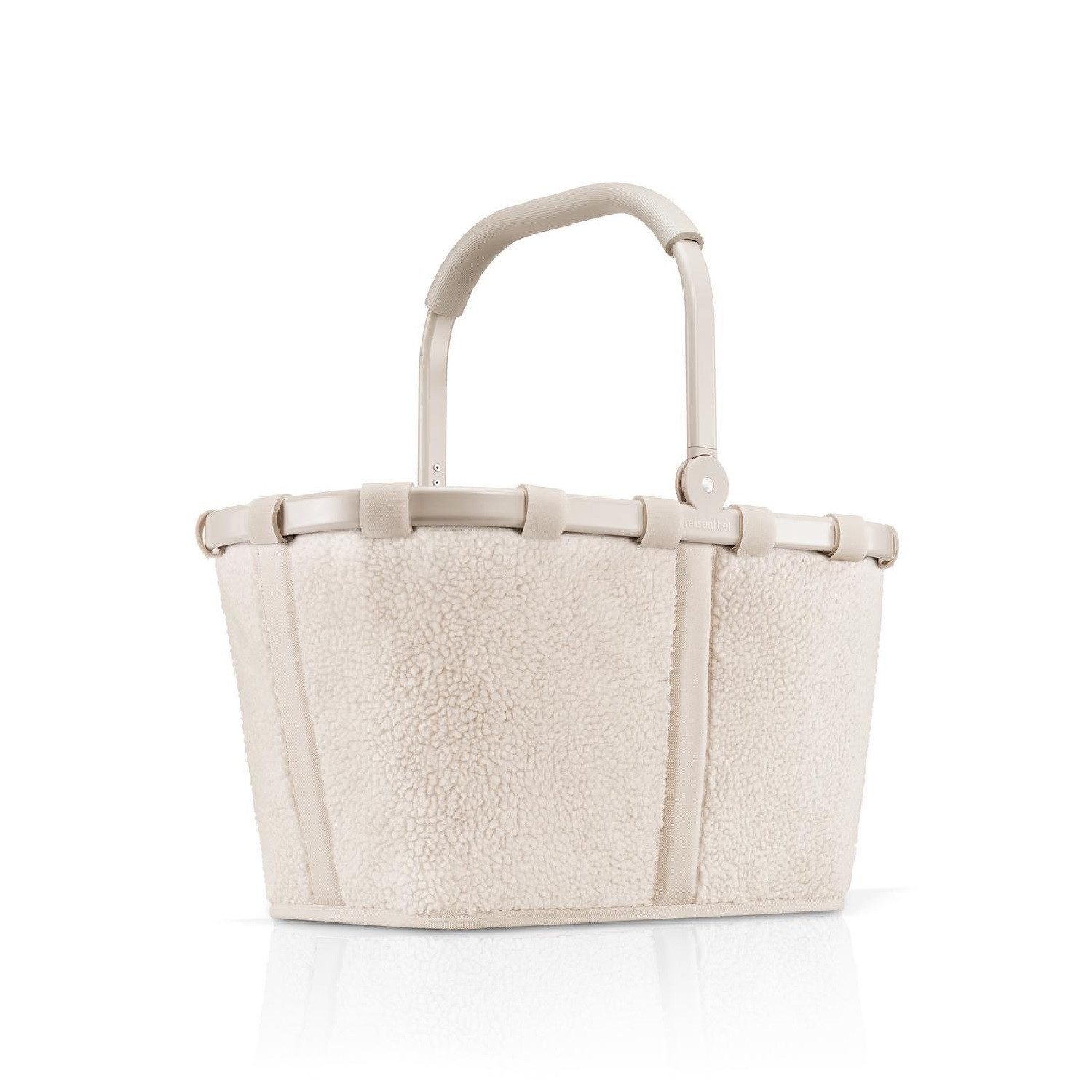REISENTHEL® Einkaufskorb Carrybag teddy sand – günstig online kaufen