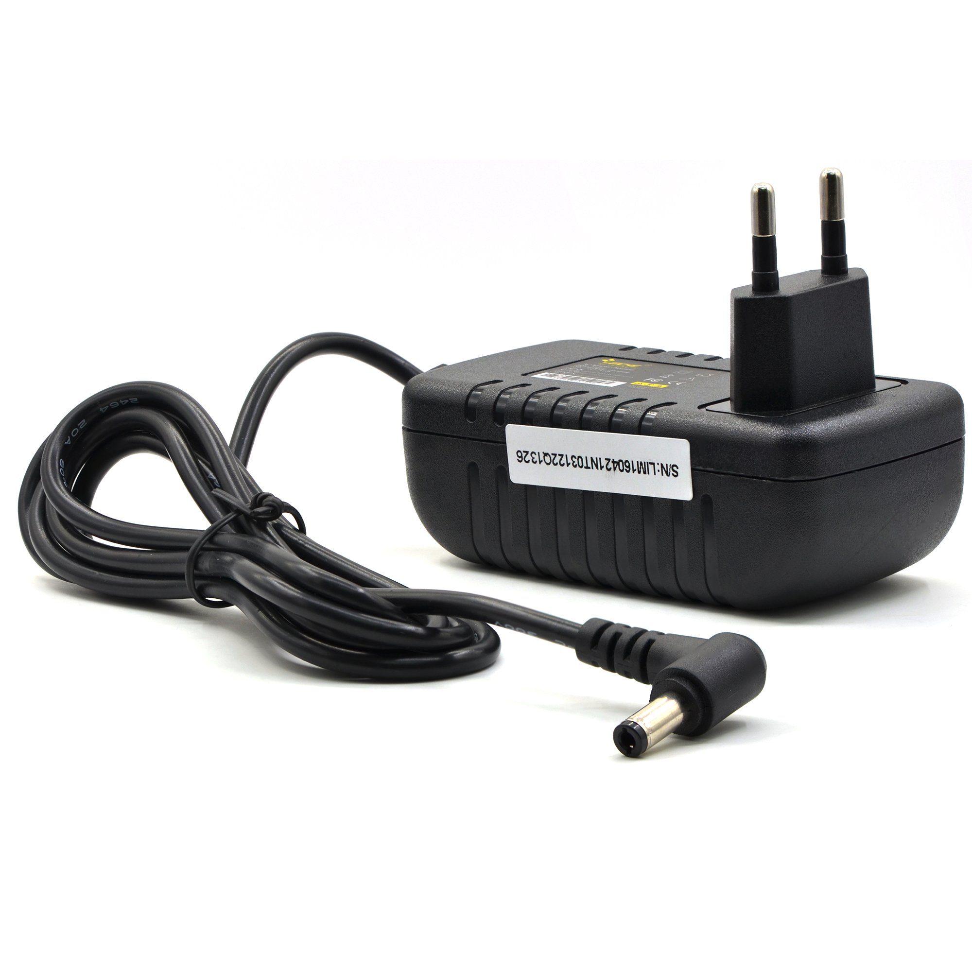 Netzteil 12V 2A Ladegerät Maximal Steckernetzteil 24W für LED-Streifen Netzteil