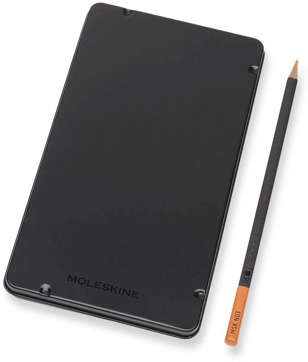 MOLESKINE Maltuch Aquarellstifte VE= 12 Farben