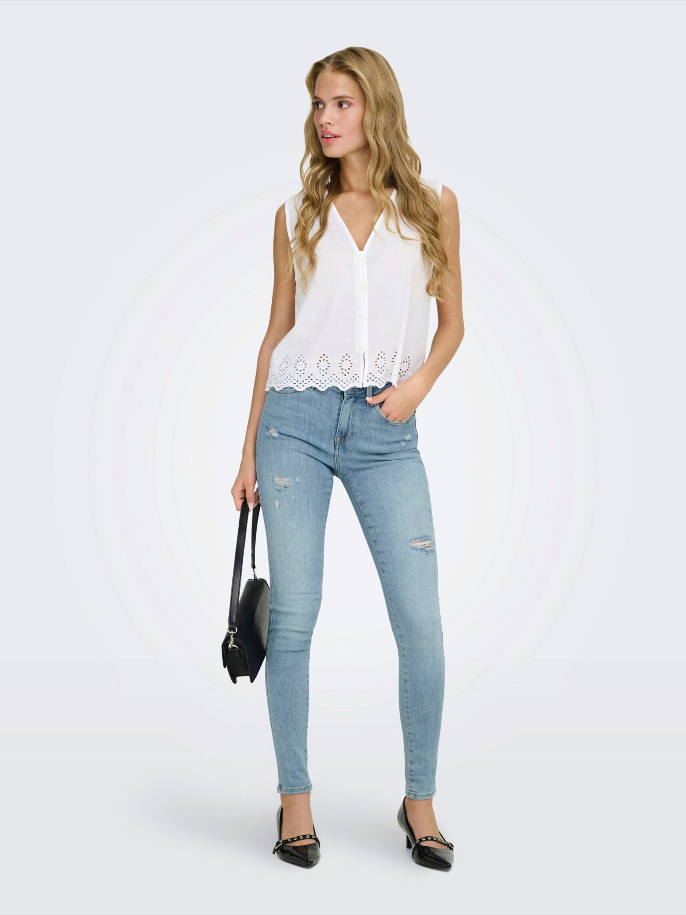ONLY 7/8-Jeans ONLPower (1-tlg) Weiteres Detail – Bild 3 von 5