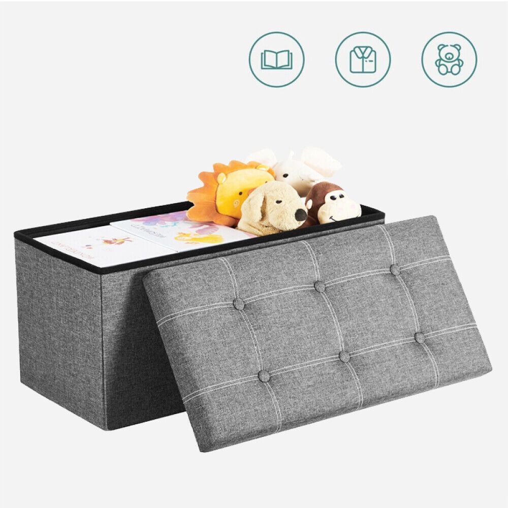 BlingBin Sitzhocker Faltbarer Sitzbank mit Stauraum, günstig online kaufen