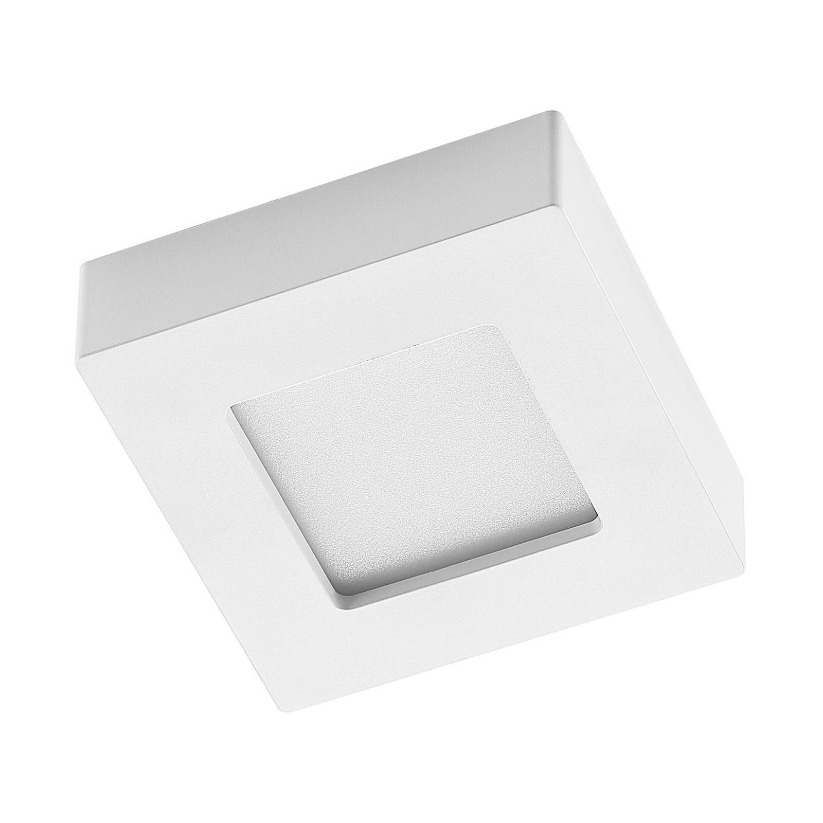Prios Deckenleuchten Alette, Nicht enthalten, 1 x 6 W LED, Farbwechsel warmweiß / tageslicht