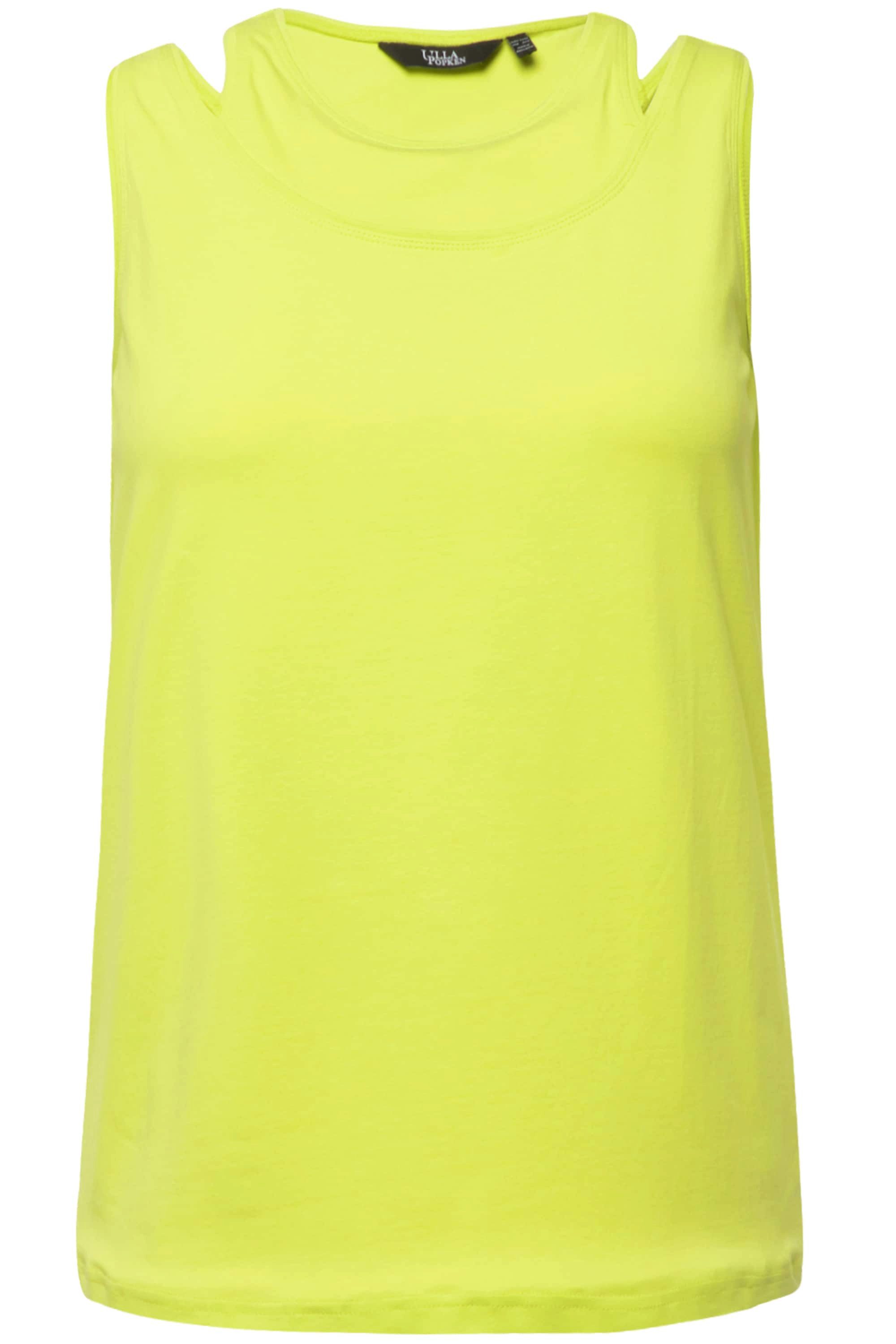Ulla Popken Longtop Top 2-in-1-Optik Rundhals günstig online kaufen