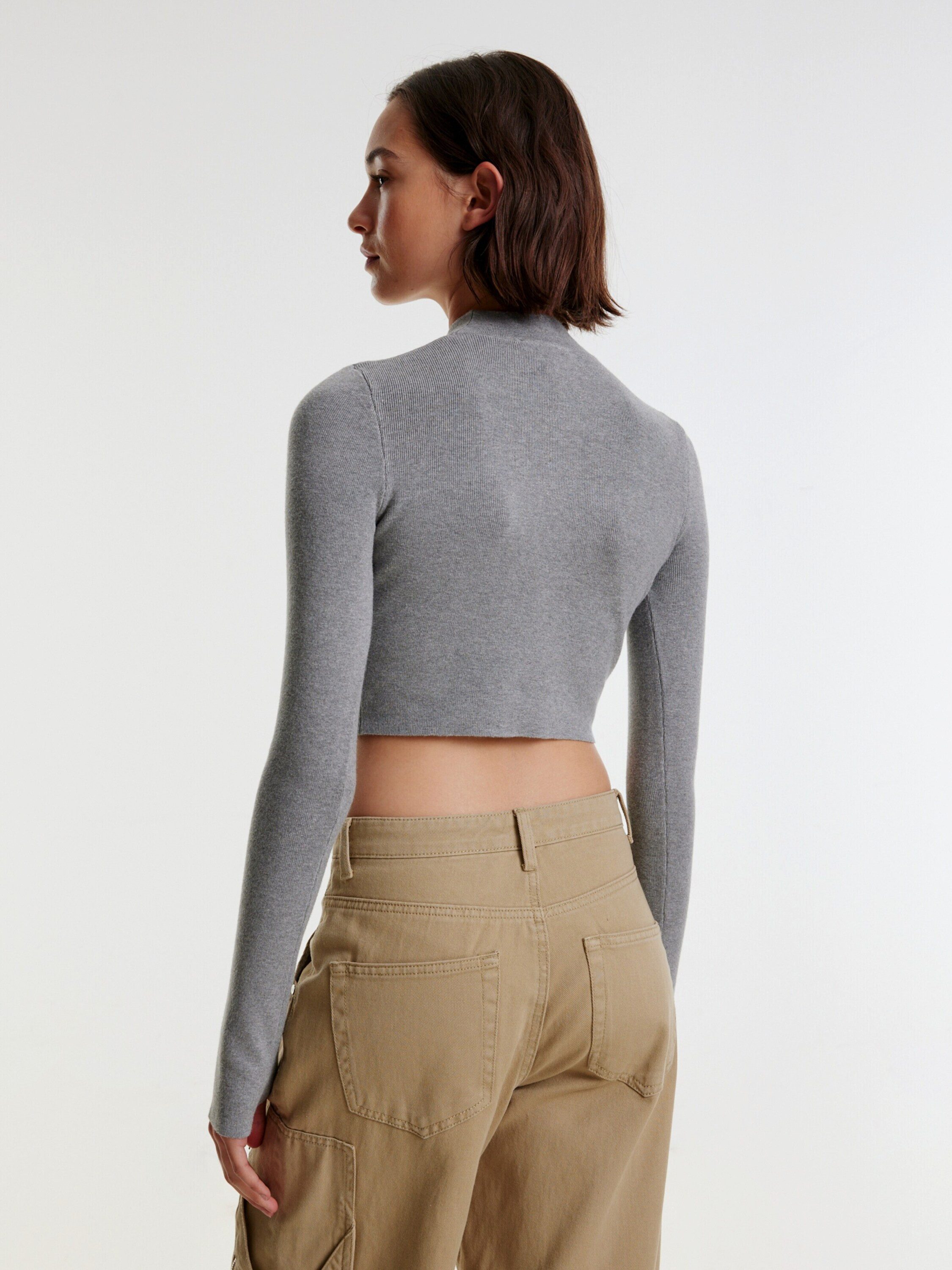 EDITED Strickpullover (1-tlg) Plain/ohne Details