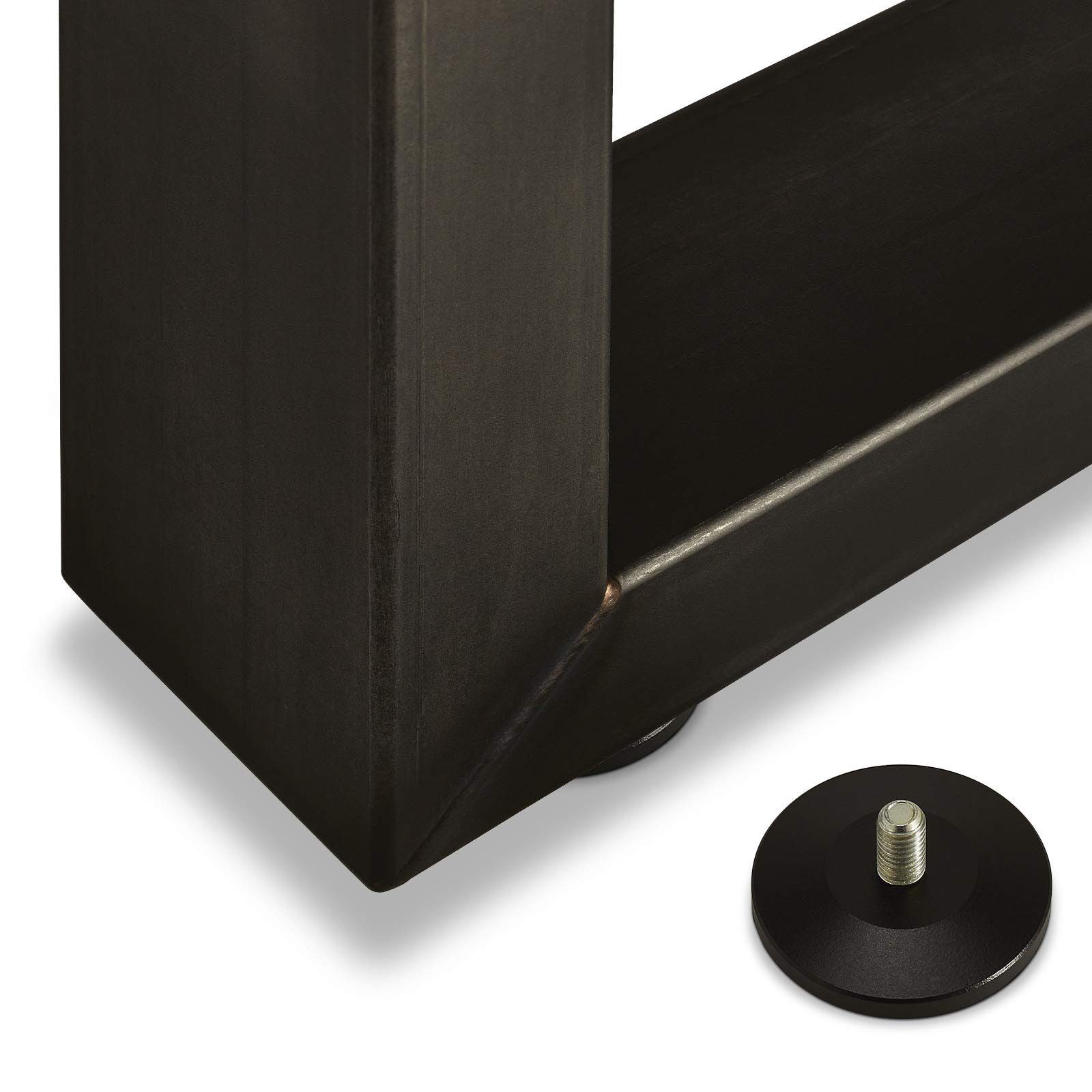 SO-TECH® Tischgestell Belastbarkeit, mm Vintage 720 Stahl / Tiefe: und 800 bis Höhe: Look KUFE kg 250 mm bis Industrial