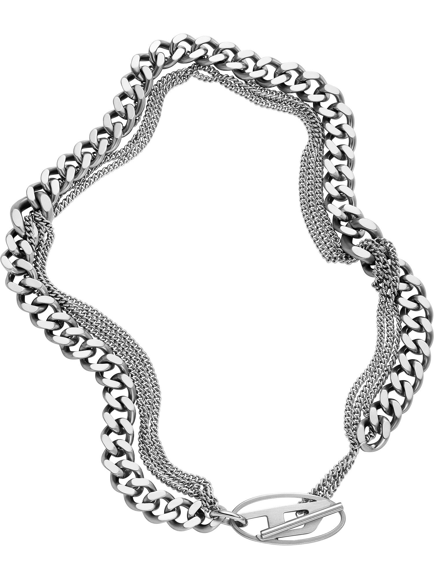 Diesel Edelstahlkette Diesel Unisex-Kett... Diesel Edelstahlkette Diesel Unisex-Kett...