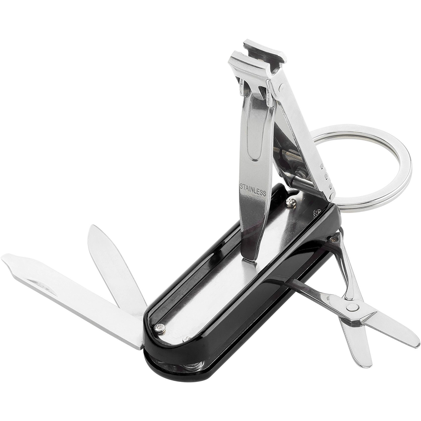 Zwilling Multi-Tool ZWILLING Classic INOX Multi-Tool, schwarz Taschenmesser Nagelknipser