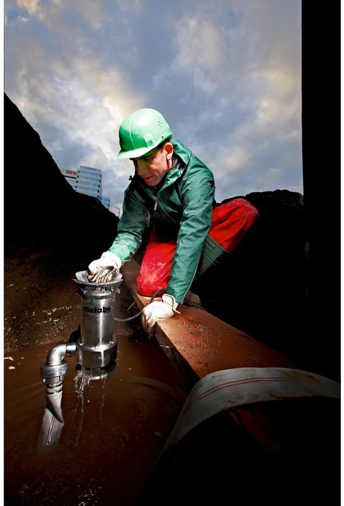 Metabo submersible pump PS 18000 SN, dirty water