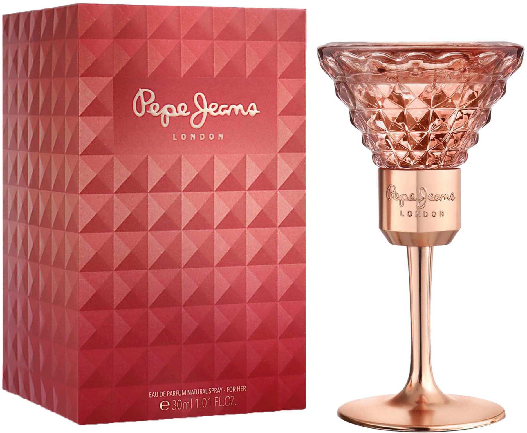 Pepe Jeans Eau de Toilette for HER EDP, mit Amber und Vanille günstig online kaufen