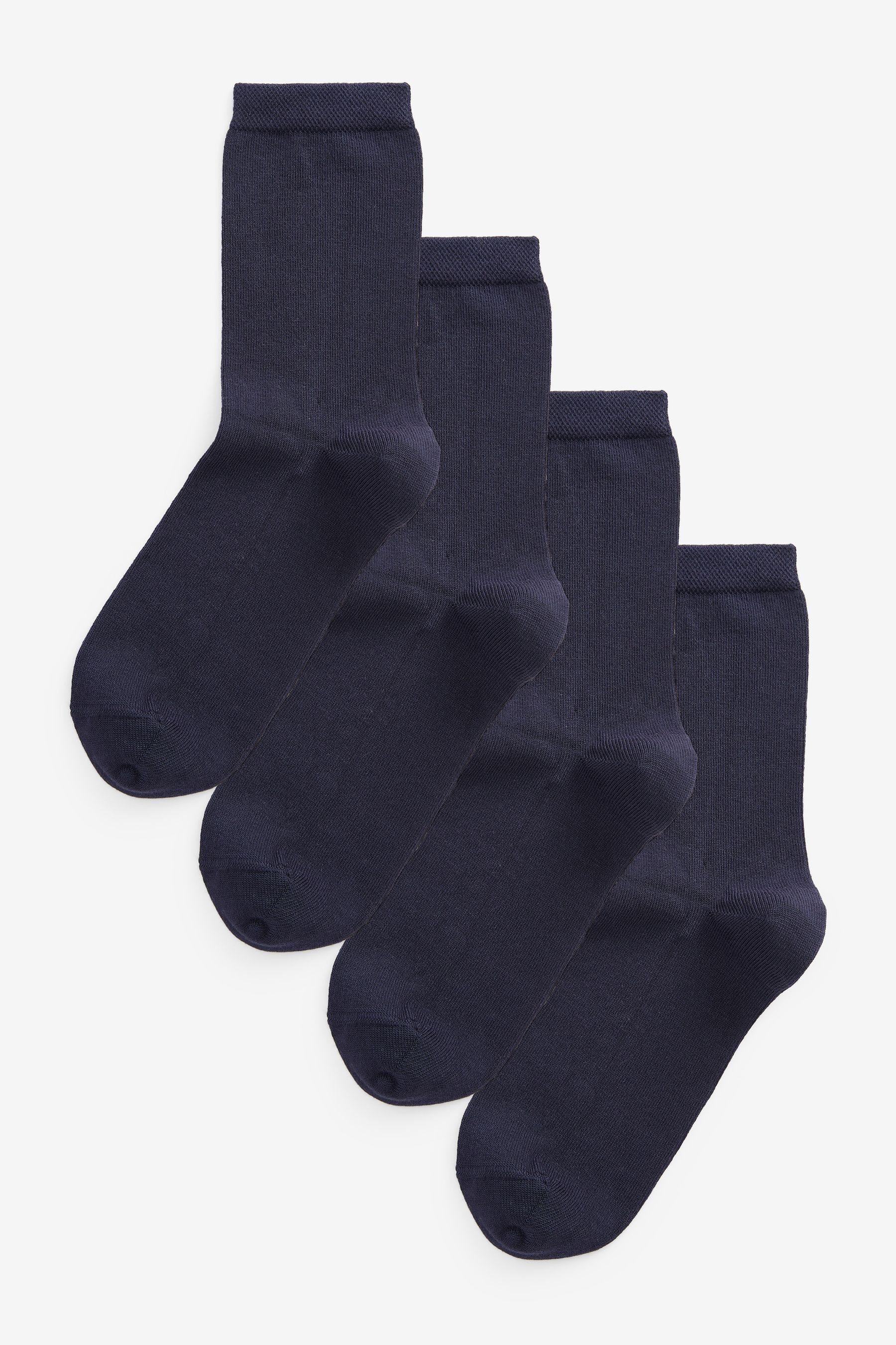 Kurzsocken Söckchen aus Modal, 4er-Pack