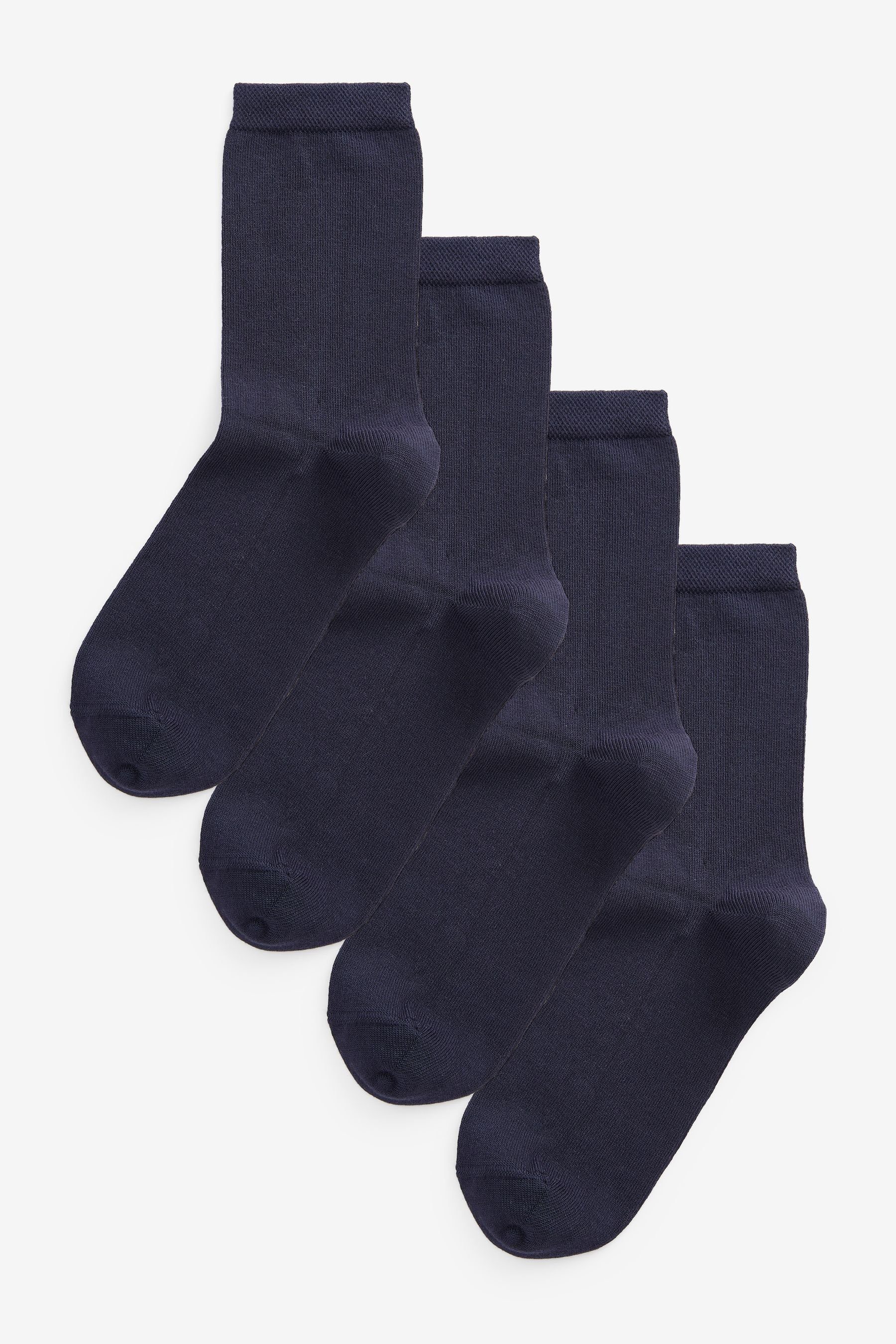 Next Kurzsocken Söckchen aus Modal, 4er-Pack (1-Paar) Navy Blue