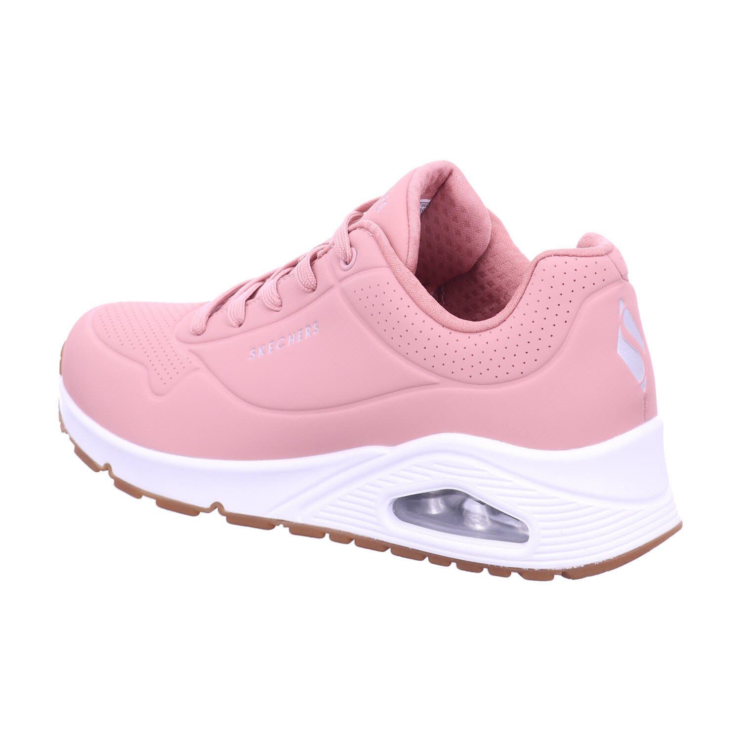 (2-tlg) AIR STAND - rose Skechers Sneaker UNO ON