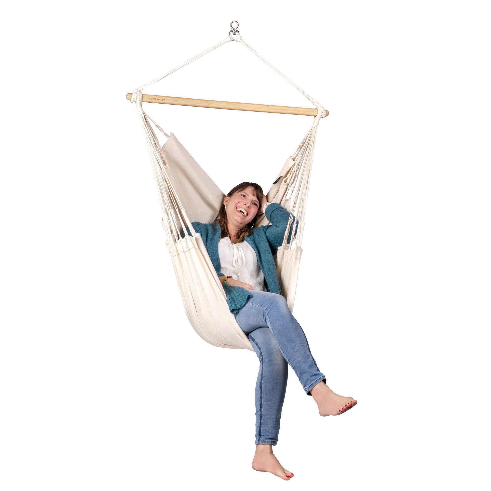 La Siesta Hängestuhl Hängesessel HABANA Latte günstig online kaufen
