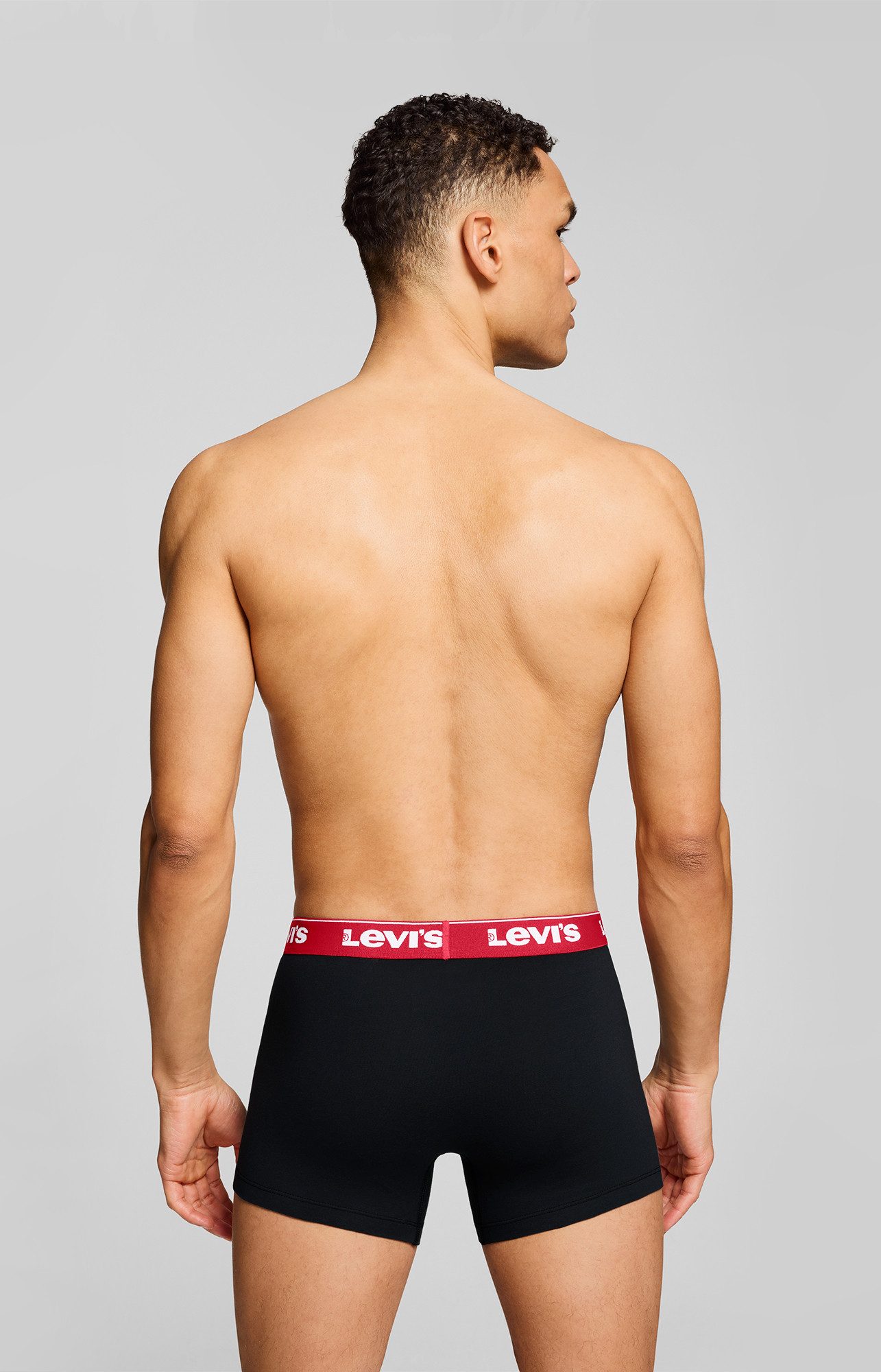 Levi's® Boxershorts LEVIS MEN REPEAT LOGO BOXER BRIEF 3P (3er Pack)
