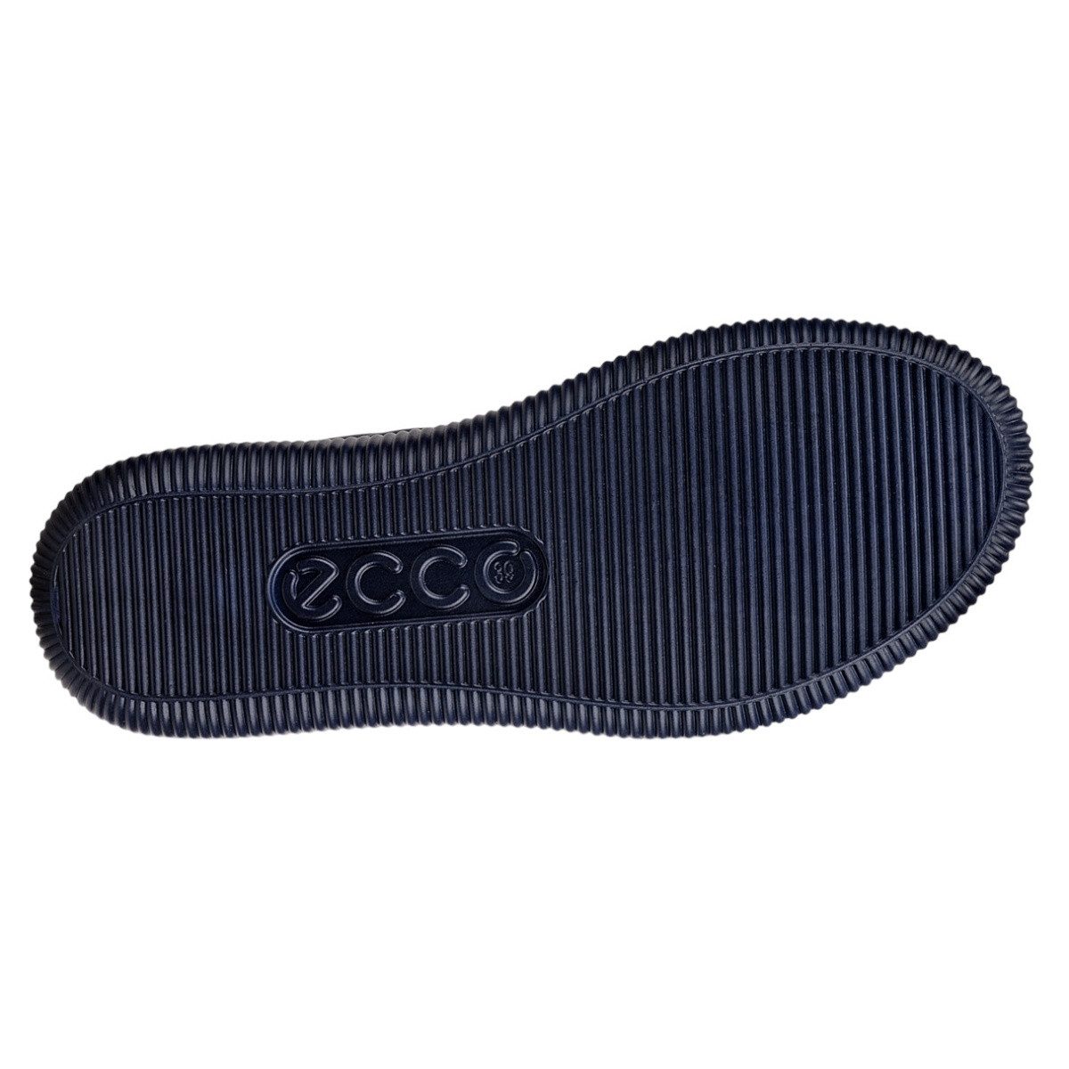 Ecco Soft Zero WP (Premium-Leder, wasserdicht) marineblau Damen Sneaker günstig online kaufen