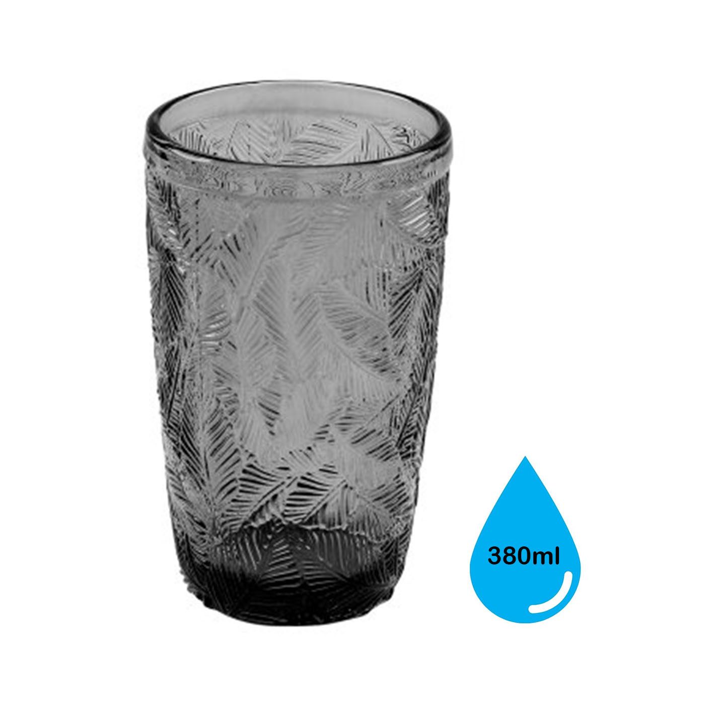 Testrut Glas Testrut Trinkglas Ray Grau, Glas