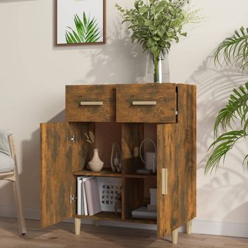 vidaXL Sideboard Sideboard Räuchereiche 69,5x34x89 cm Holzwerkstoff (1 St)