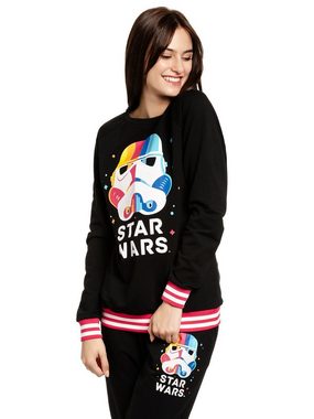 Star Wars Sweatshirt Stormtrooper Stripes