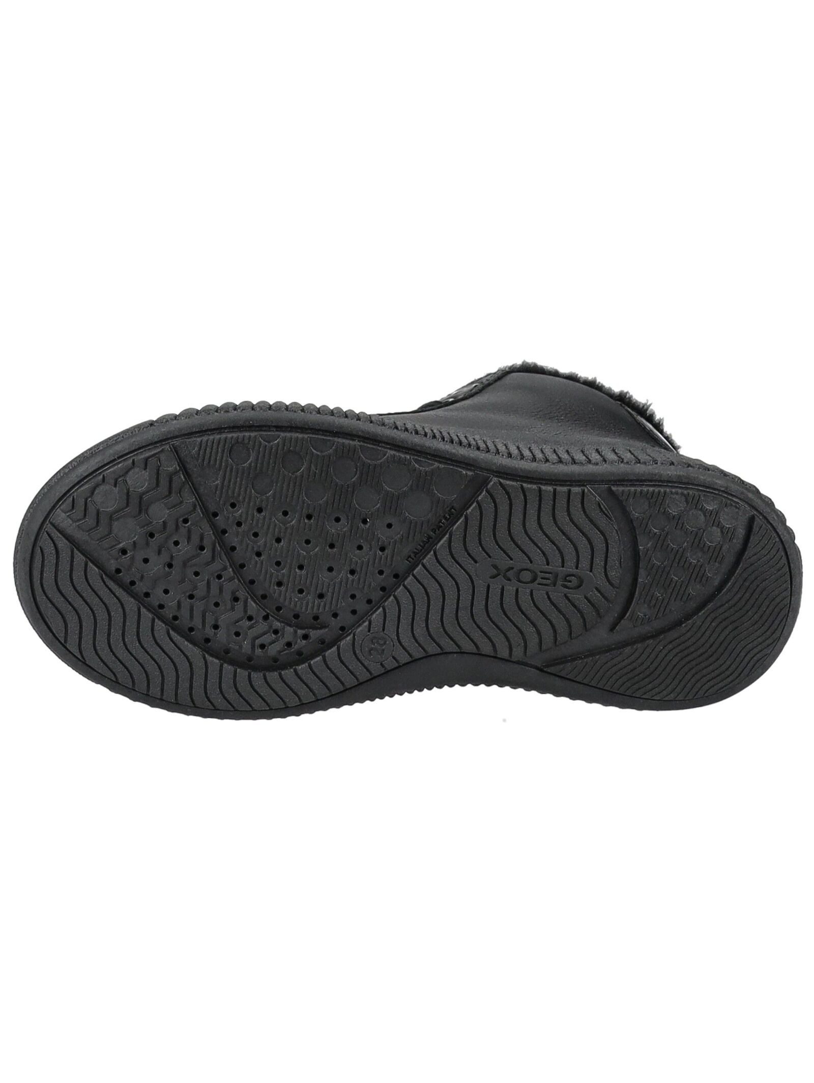 Geox Geox Sneaker Leder/Synthetik Sneaker