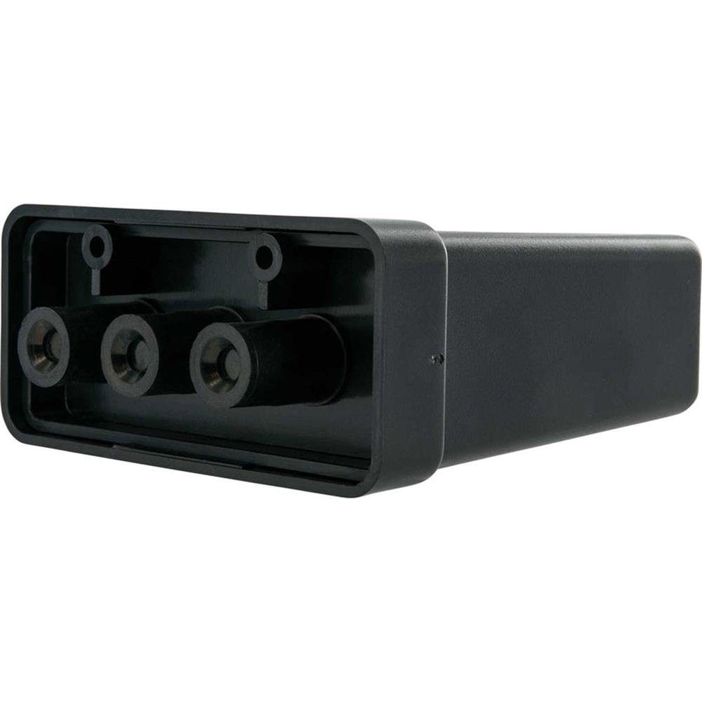 Schwaiger DiSEqC 1.0 Schalter (2 > 1) Universal-Single-LNB (Multischalter, LNB Verteiler, Wetterschutzgehäuse, schwarz, silber)