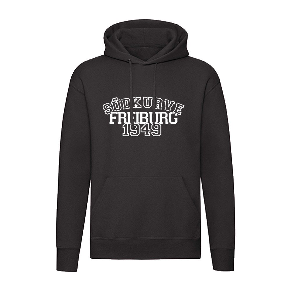 G-graphics Hoodie Südkurve – Freiburg – 1949 Unisex Pullover mit einem Motiv für den echten Fan
