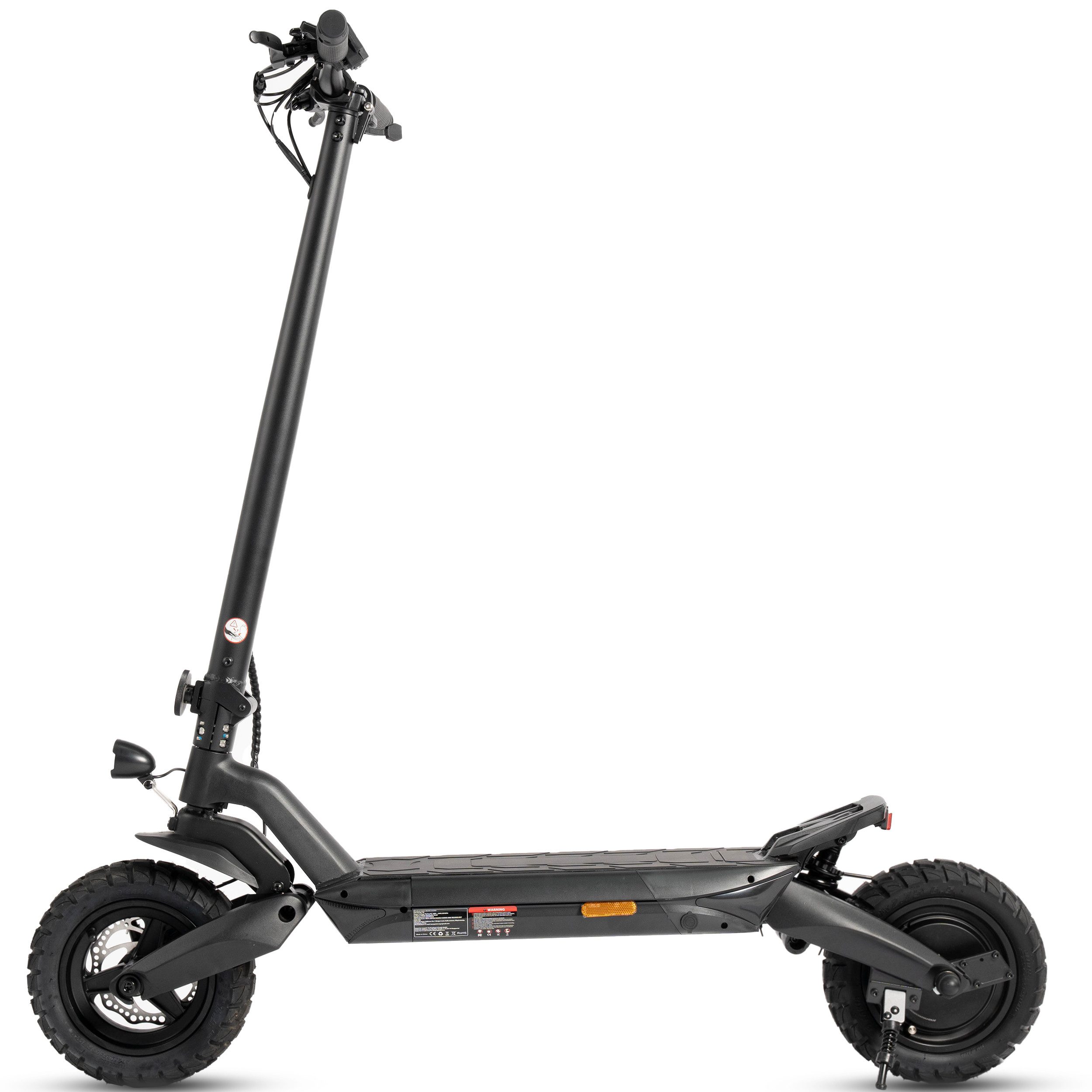 E-Scooter 10 Zoll klappbarer E-roller mit ABE, 48V 720 Wh, max. 60km