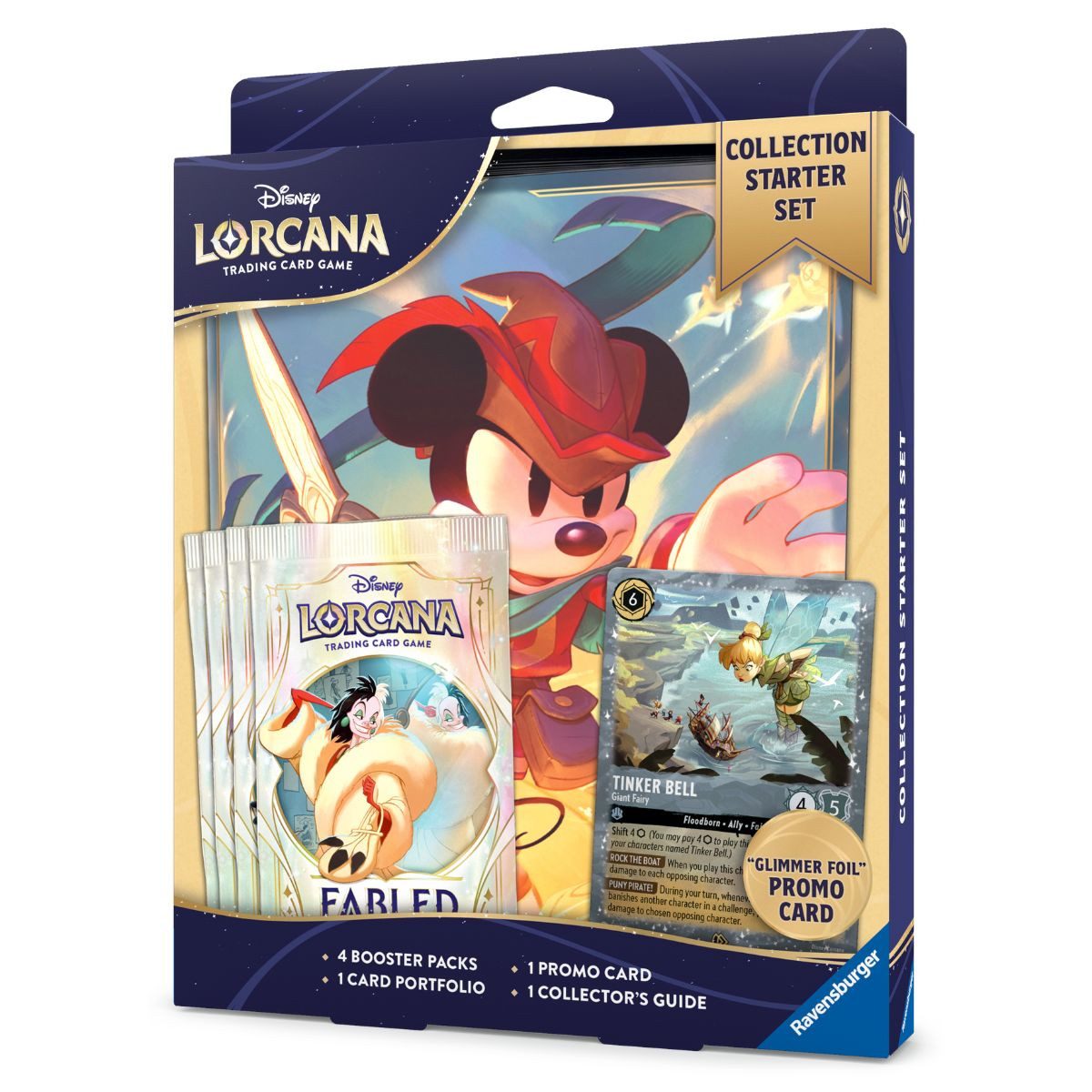 Ravensburger Sammelkarte Disney Lorcana Fable