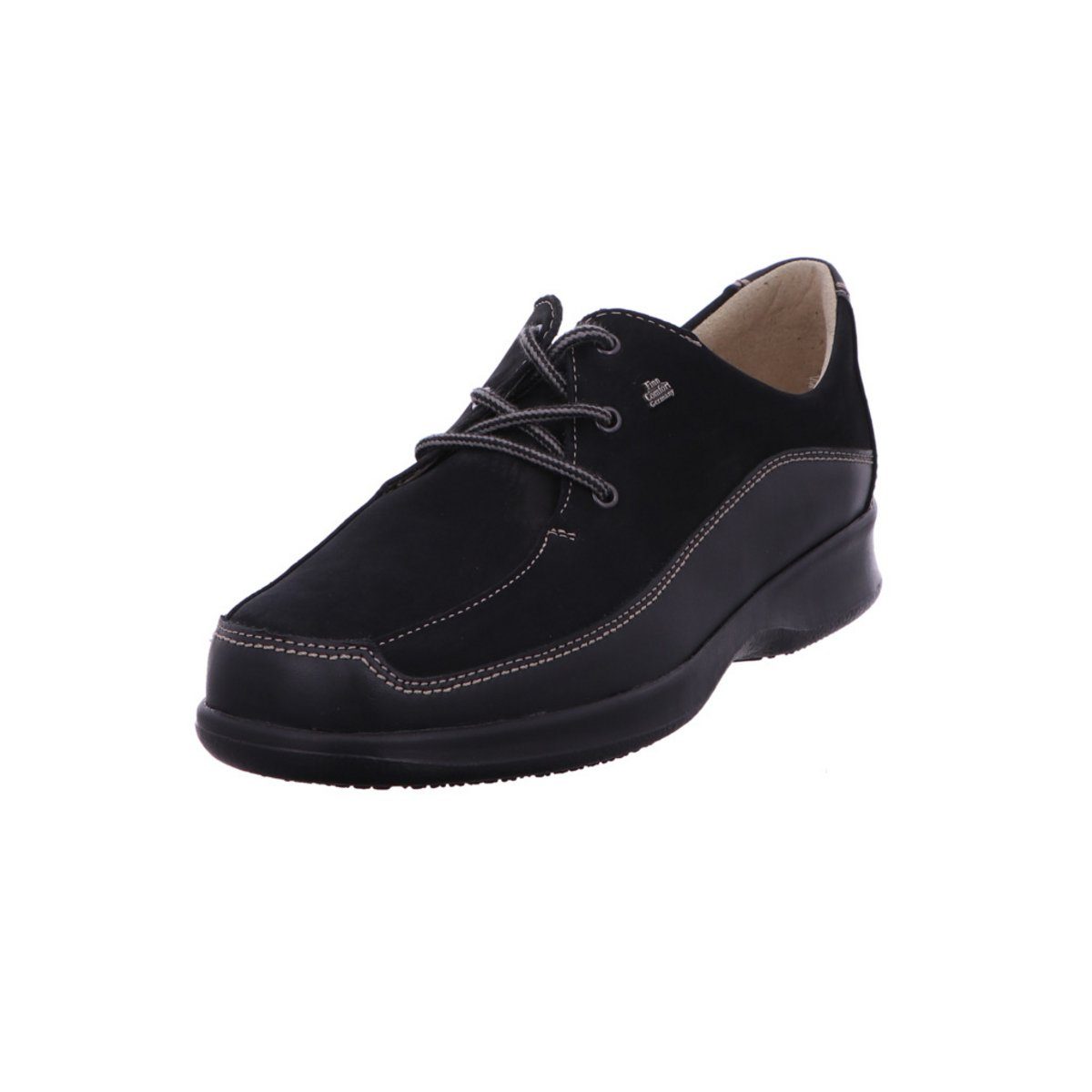 Finn Comfort schwarz regular fit Schnürschuh (1-tlg)