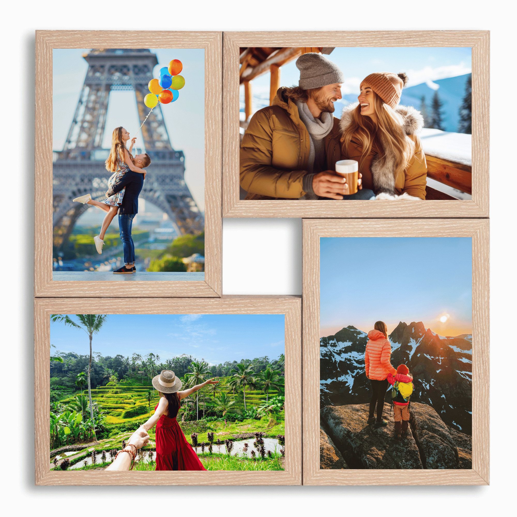 Victor (Zenith) Bilderrahmen Collage 4er Multiframe günstig online kaufen