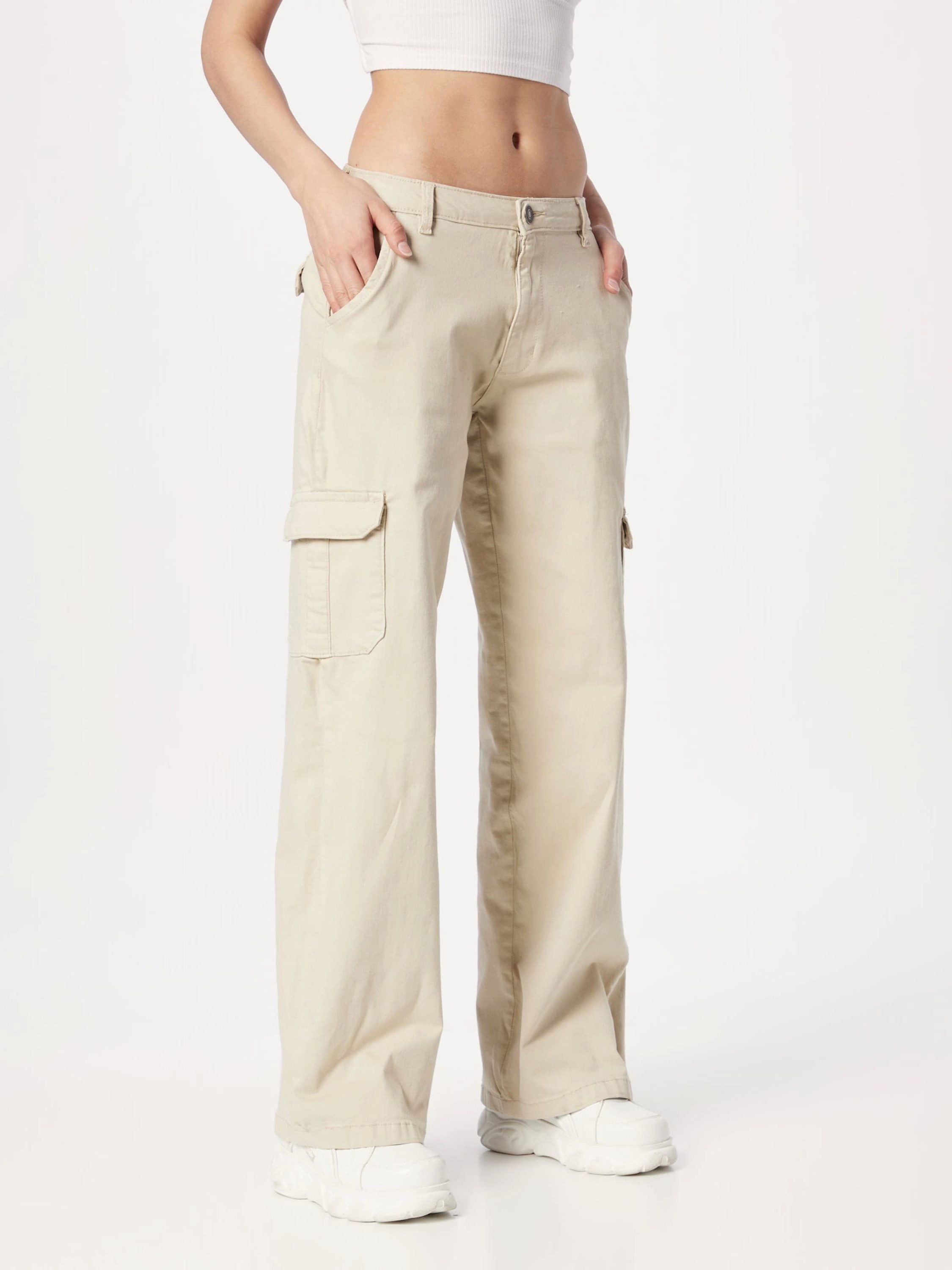 URBAN CLASSICS Cargojeans (1-tlg) Plain/ohne Details