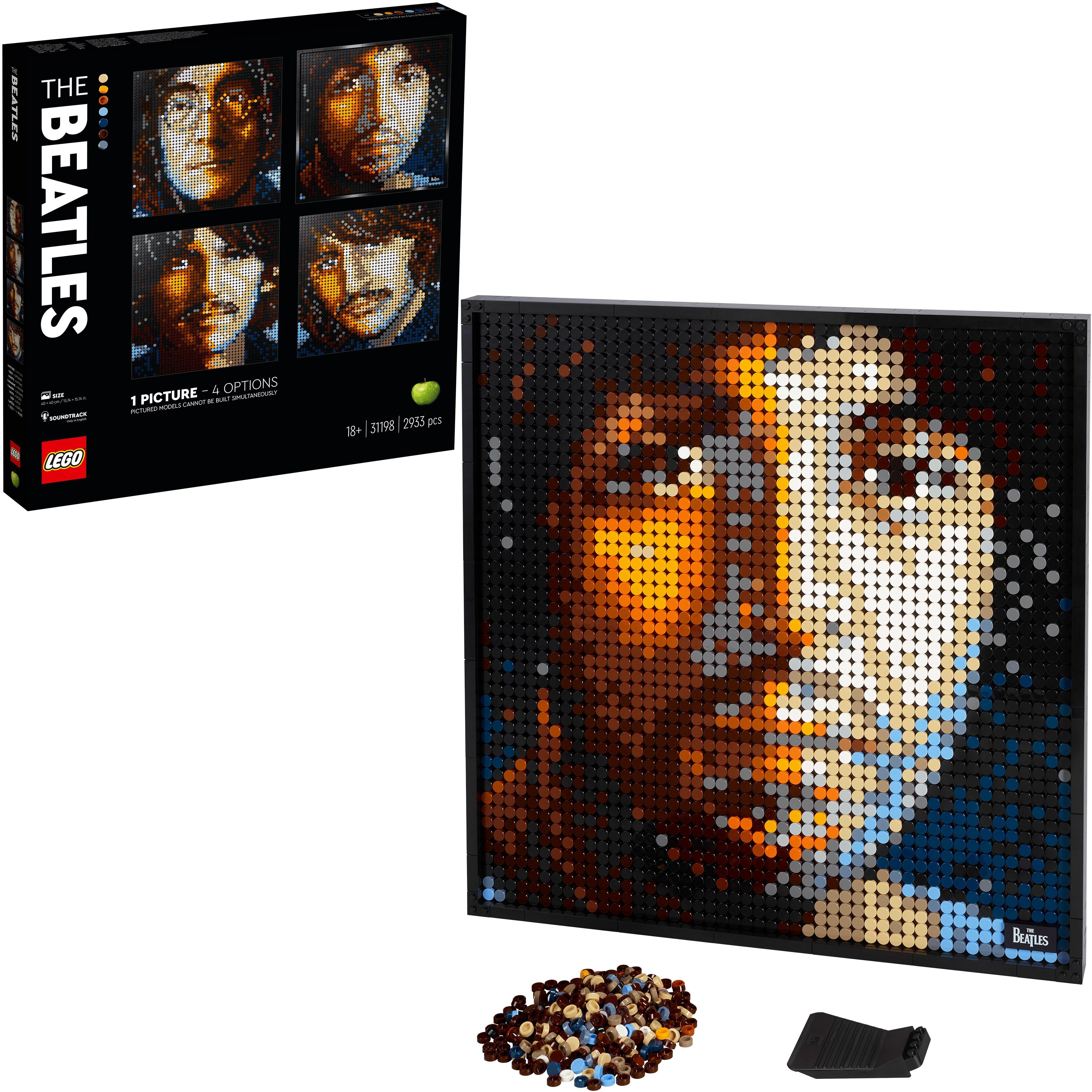 Image of LEGO The Beatles Bauset, Mehrfarbig