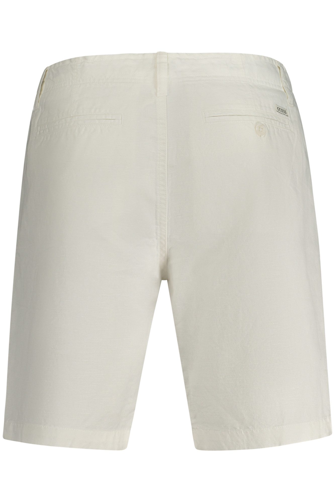 GUESS JEANS 5-Pocket-Hose Weiße Herren Bermuda günstig online kaufen