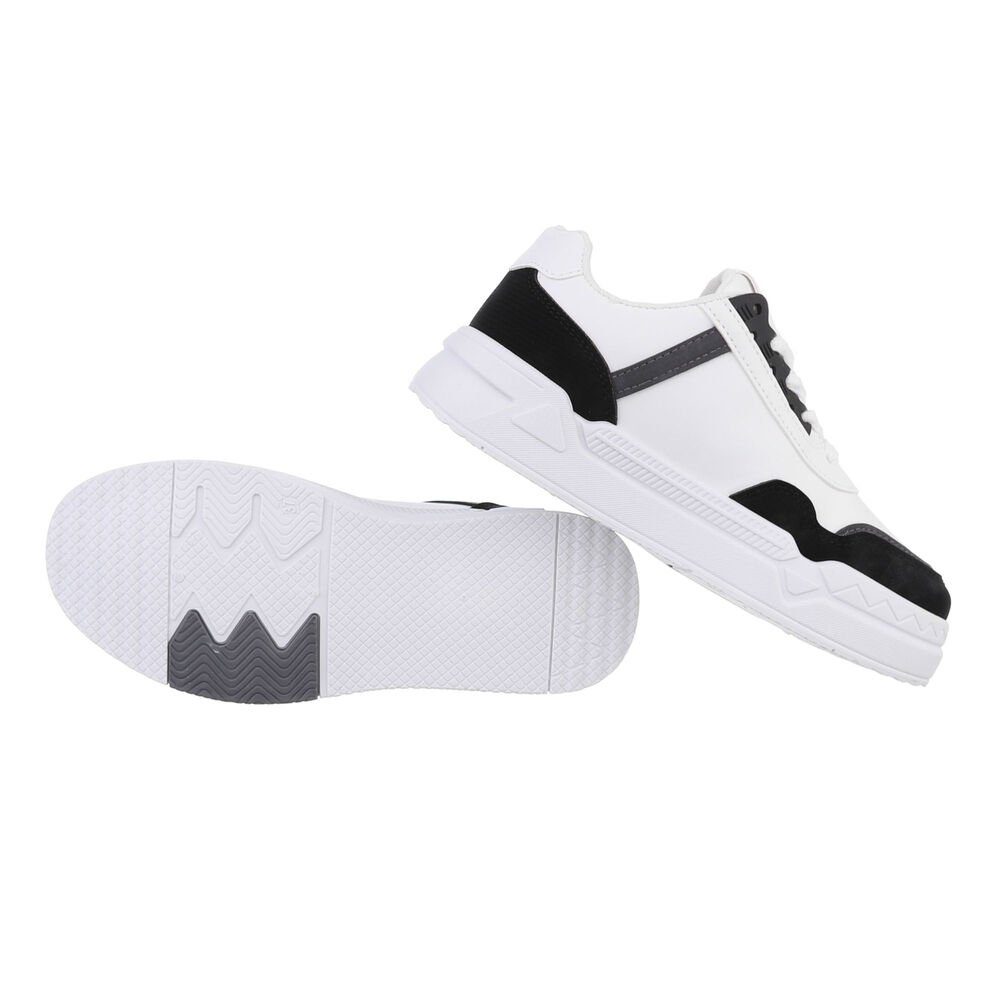 Ital-Design Damen Low-Top Freizeit Sneaker (85878472) Flach Sneakers Low in günstig online kaufen