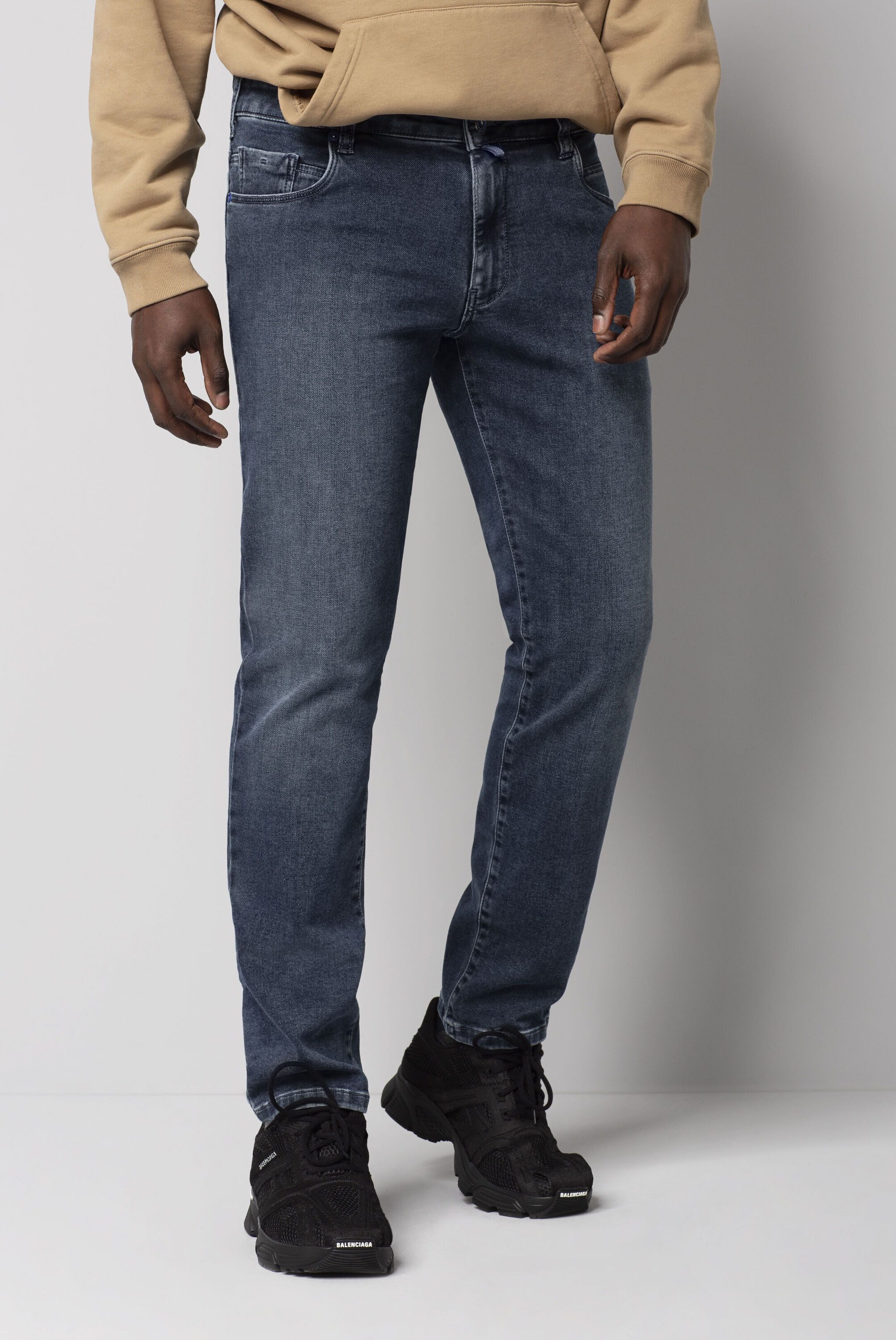 MEYER 5-Pocket-Jeans M5 Slim Lässiger Jeans aus der M/5 by MEYER Serie