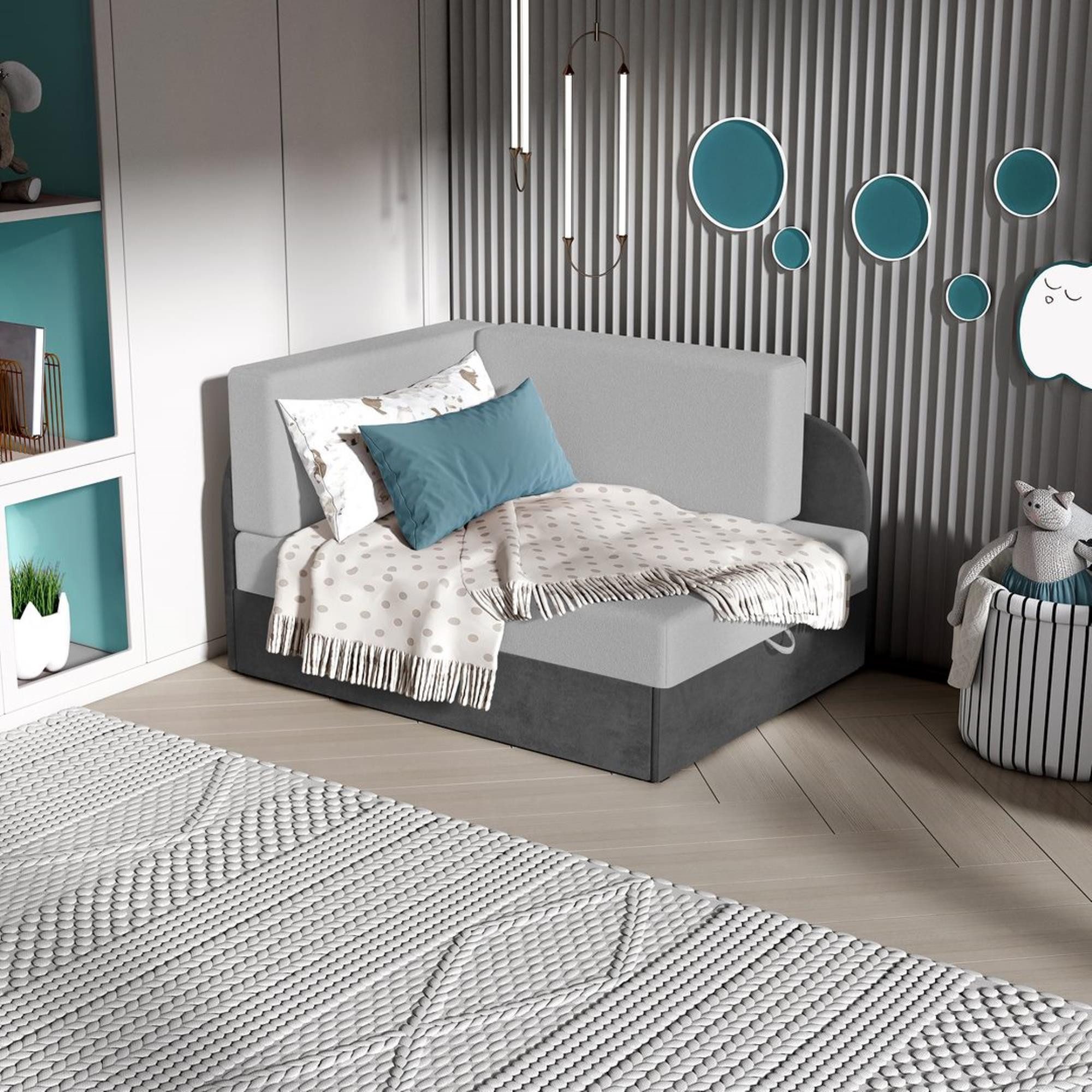 Beautysofa Kindersofa mit Schlaffunktion für ein günstig online kaufen