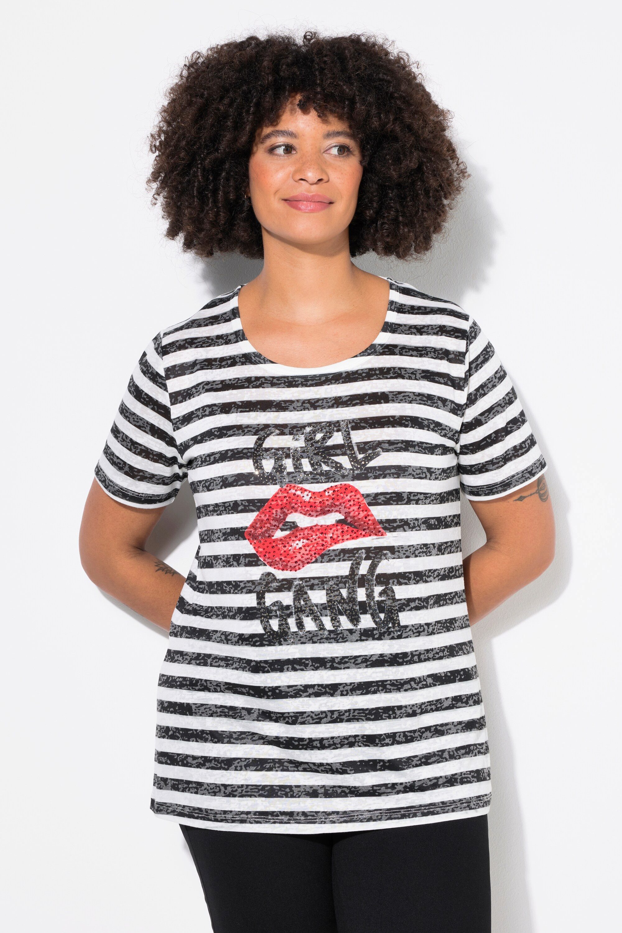 Angel of Style T-Shirt T-Shirt Ringeljersey günstig online kaufen