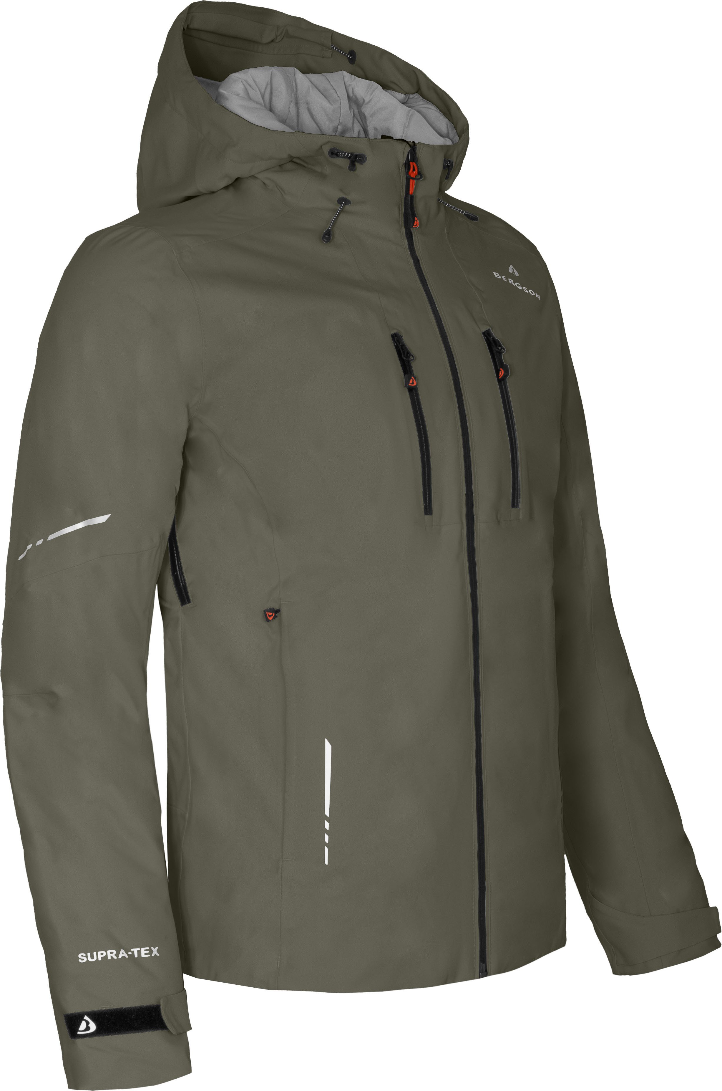 Bergson Regenjacke SKIEN THERMO Herren Regenjacke, günstig online kaufen